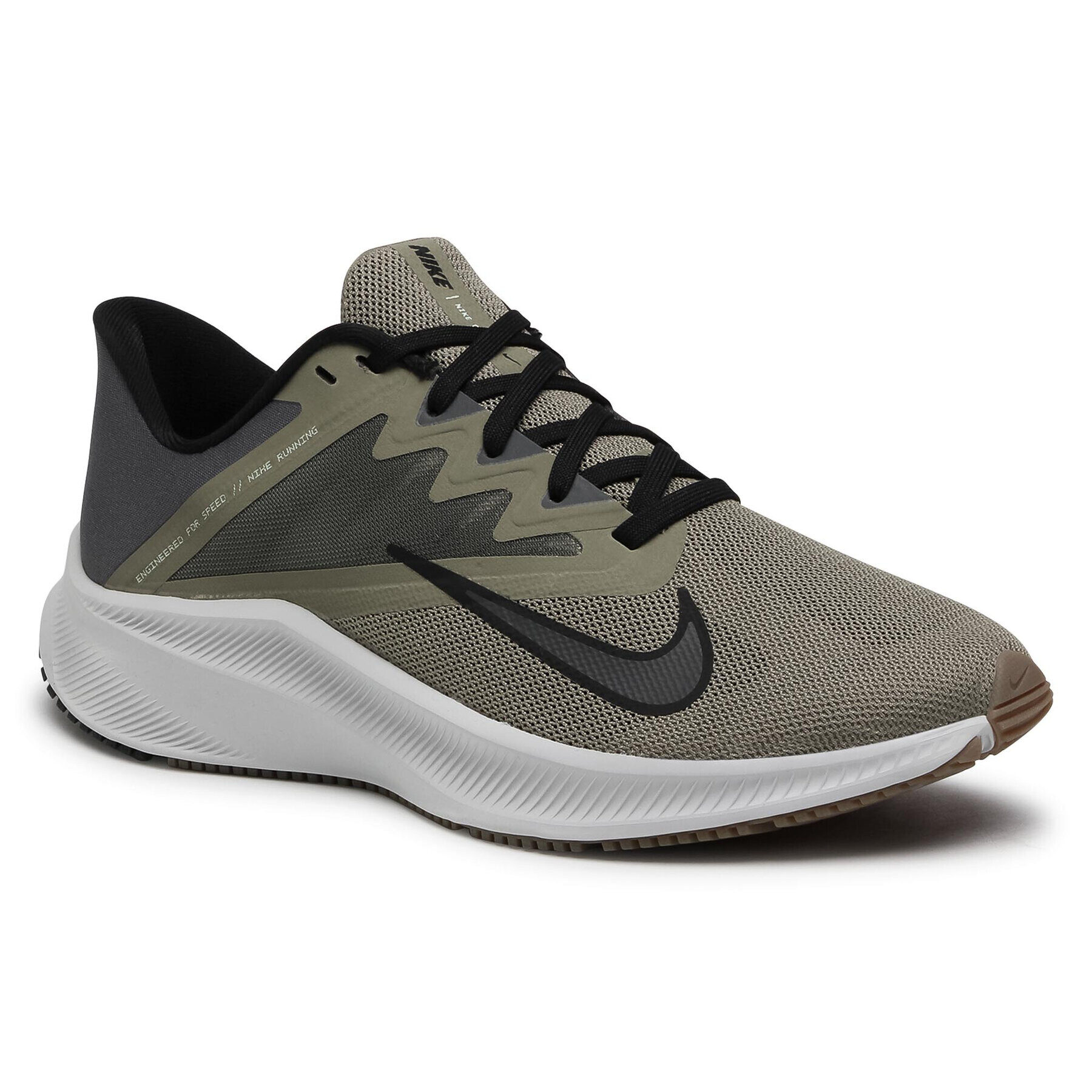 Nike Обувки Quest 3 CD0230 300 Зелен - Pepit.bg