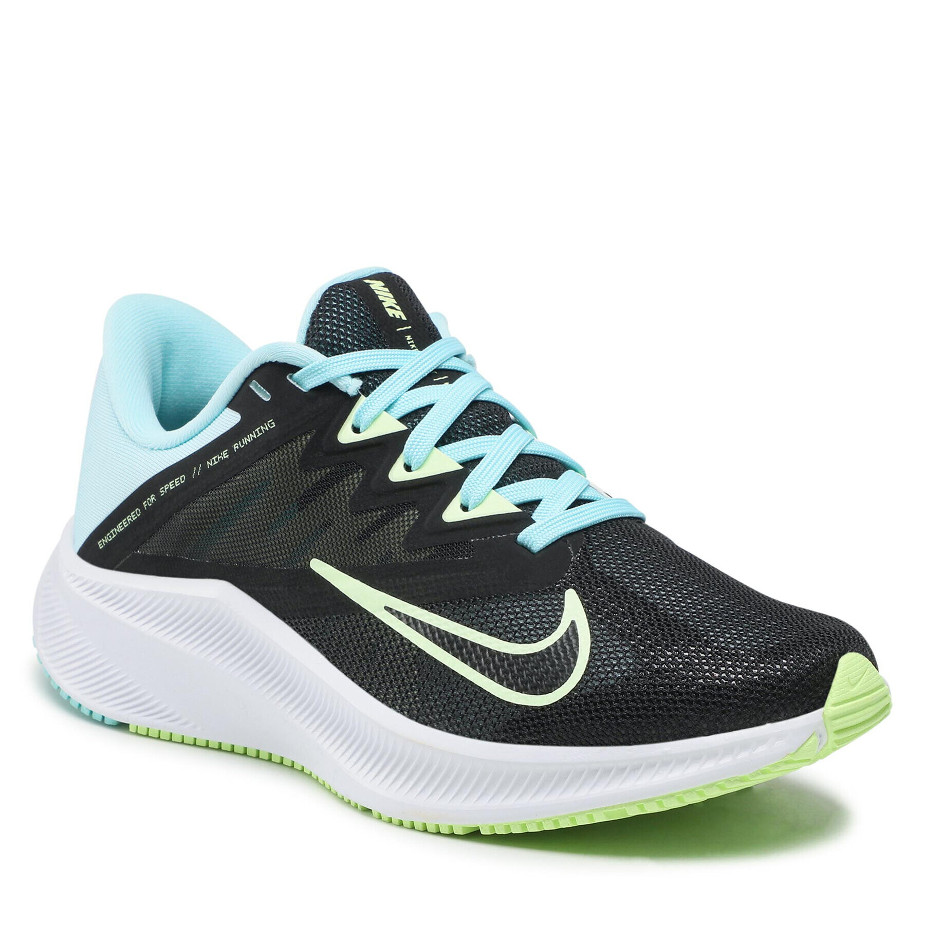 Nike Обувки Quest 3 CD0232 005 Черен - Pepit.bg