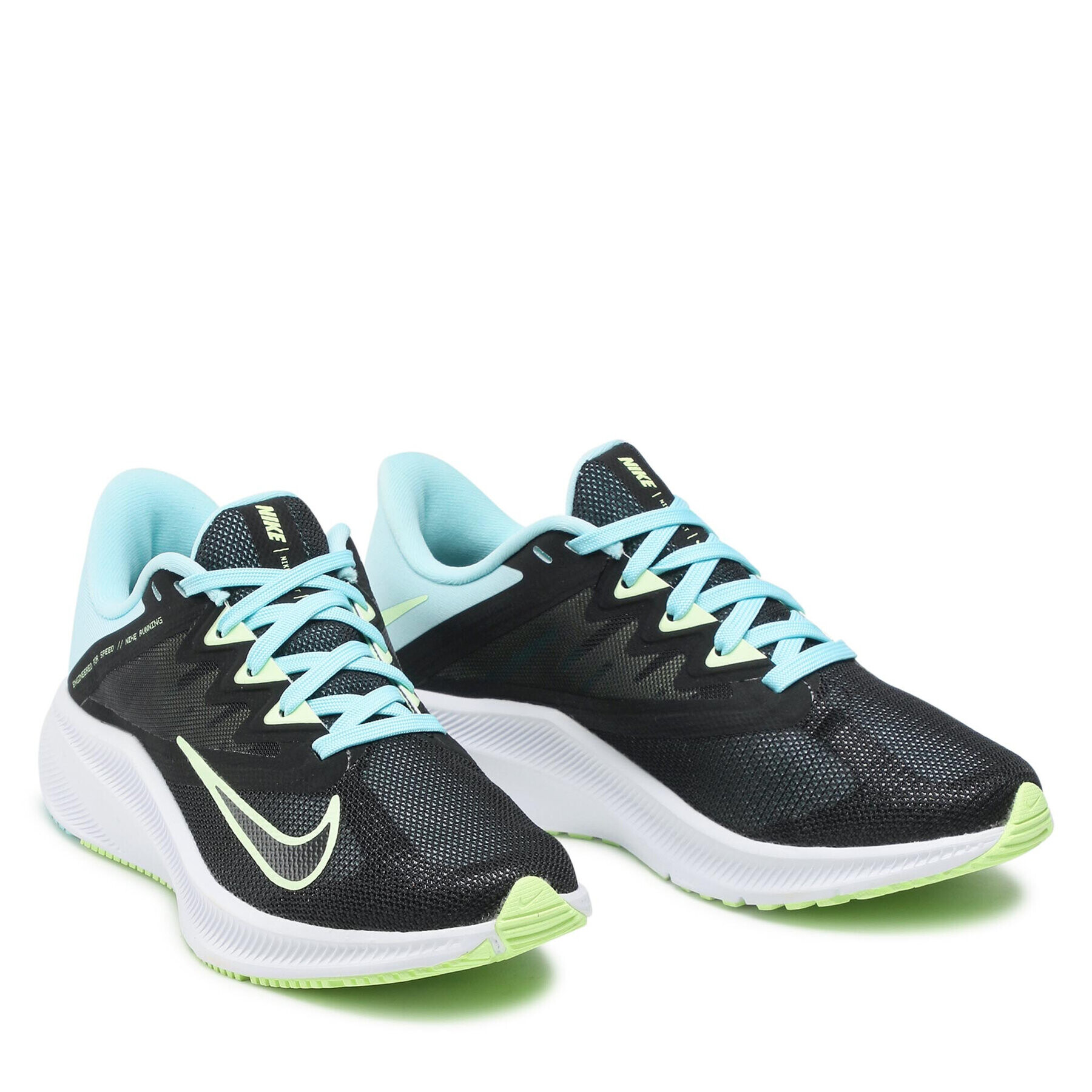 Nike Обувки Quest 3 CD0232 005 Черен - Pepit.bg