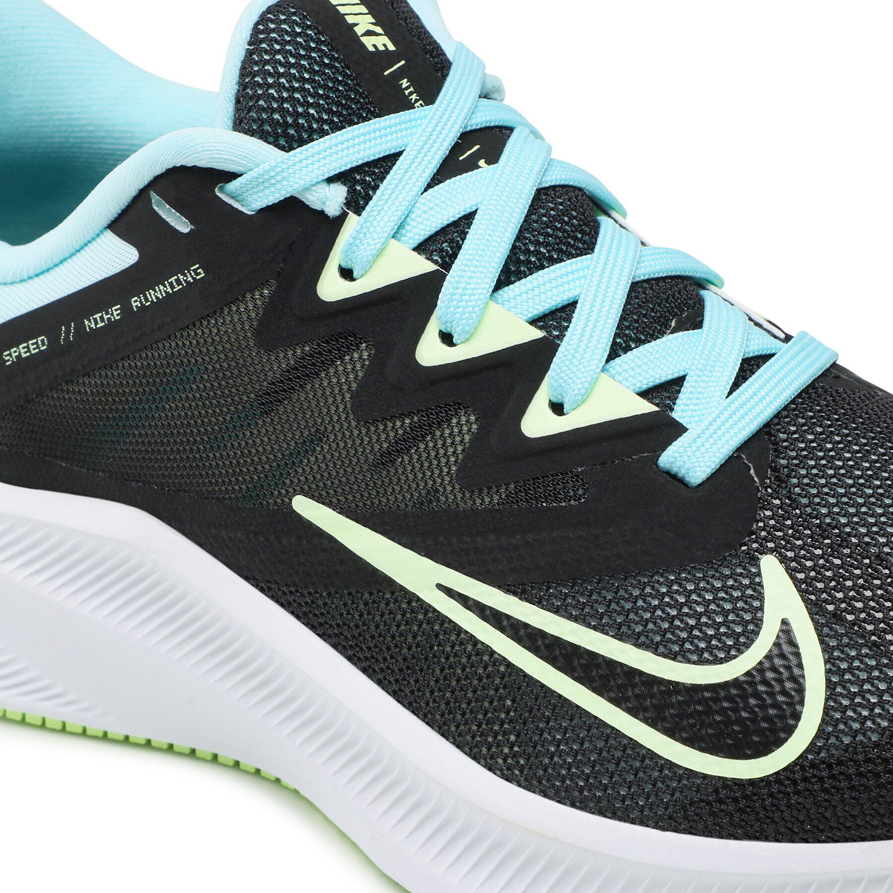 Nike Обувки Quest 3 CD0232 005 Черен - Pepit.bg