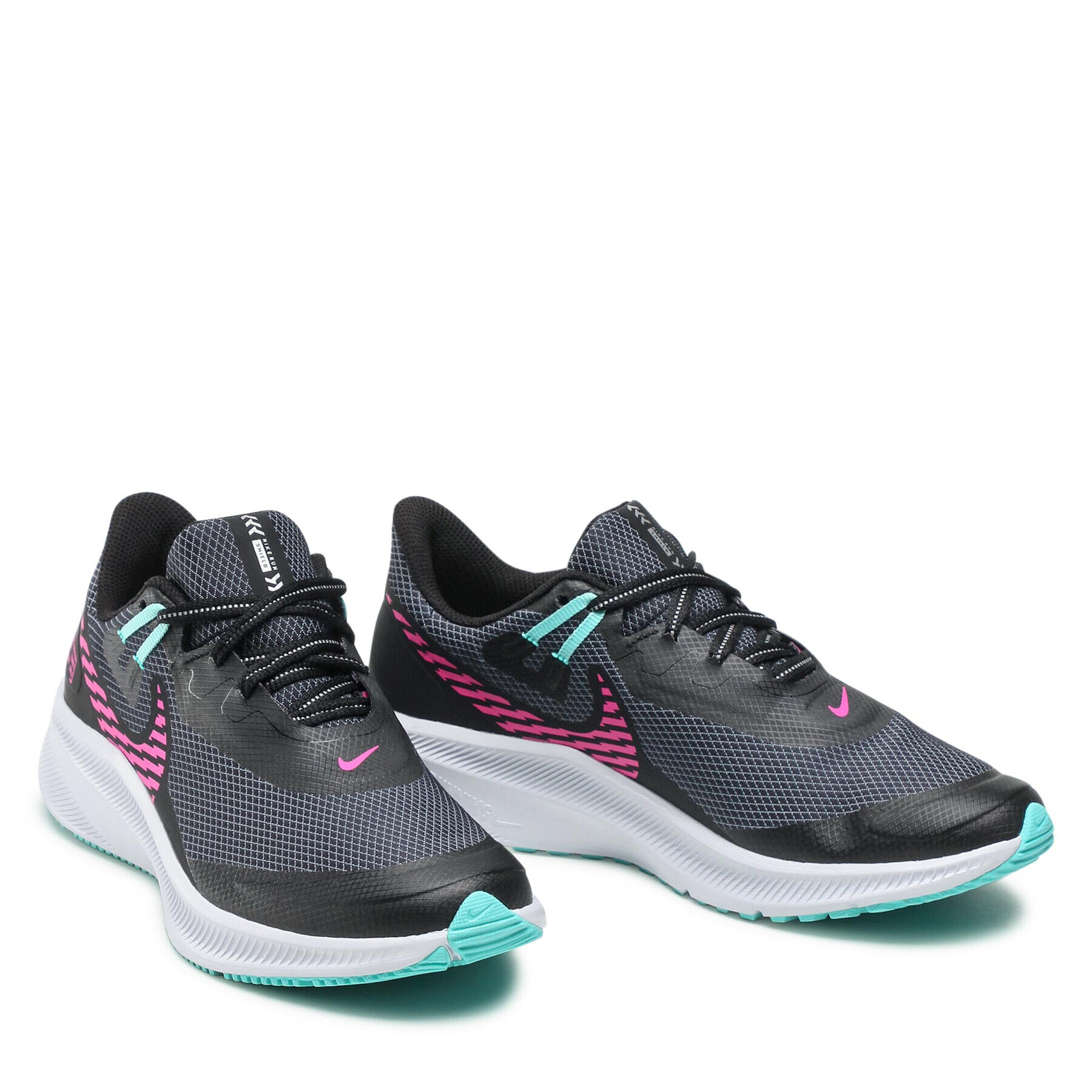 Nike Обувки Quest 3 Shield CQ8893 010 Тъмносин - Pepit.bg