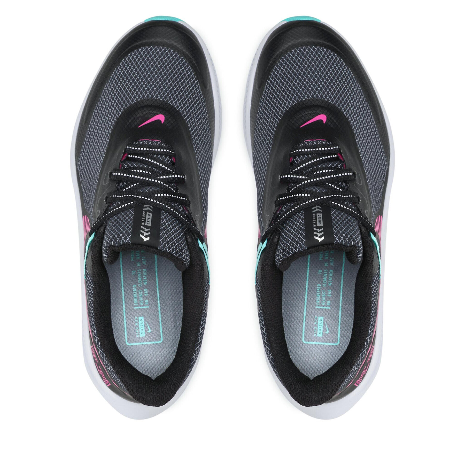 Nike Обувки Quest 3 Shield CQ8893 010 Тъмносин - Pepit.bg