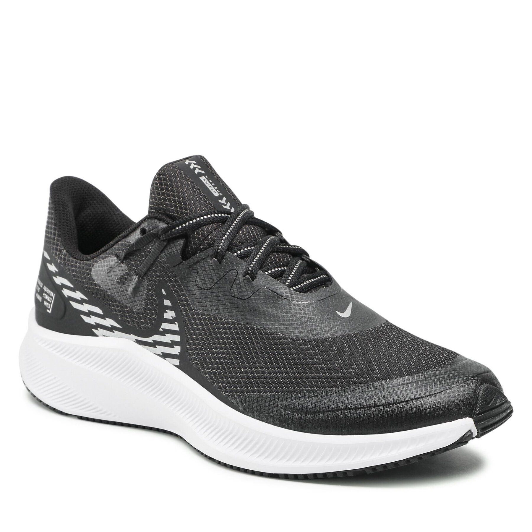 Nike Обувки Quest 3 Shield CQ8894 001 Черен - Pepit.bg