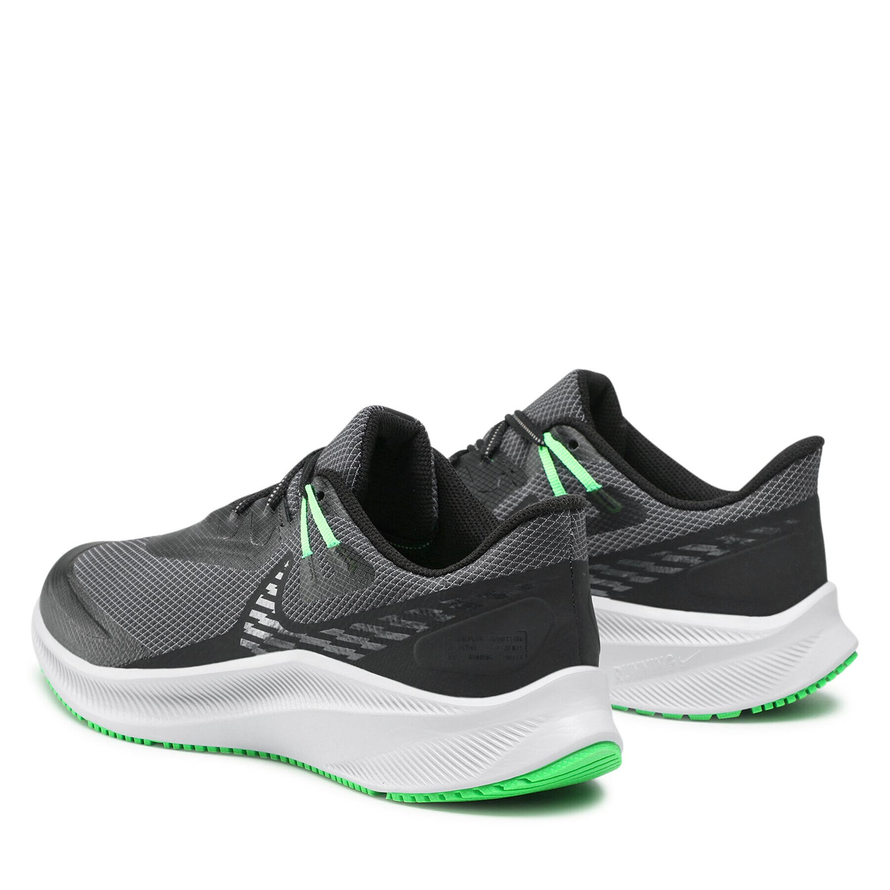 Nike Обувки Quest 3 Shield CQ8894 010 Черен - Pepit.bg