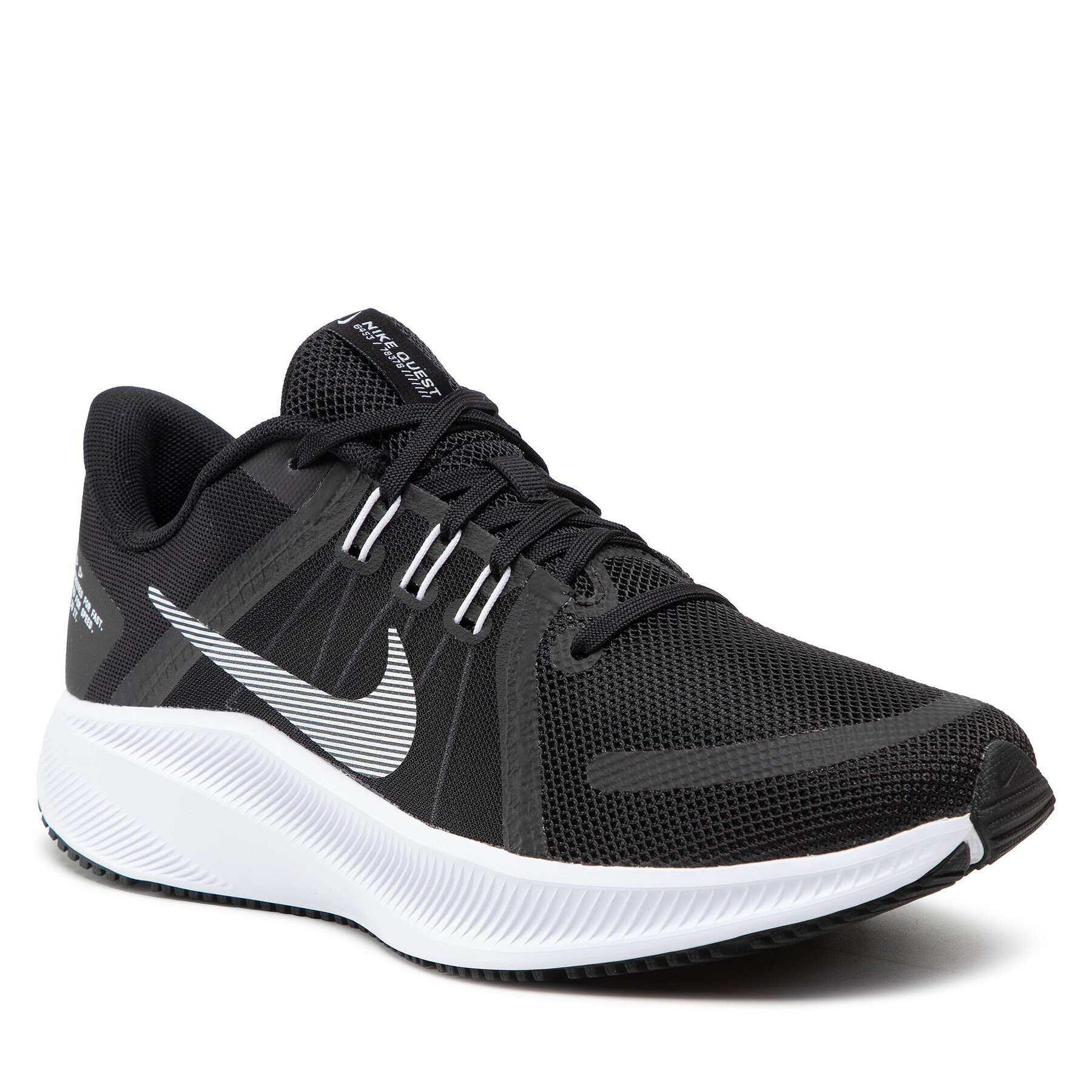 Nike Обувки Quest 4 DA1106 006 Черен - Pepit.bg