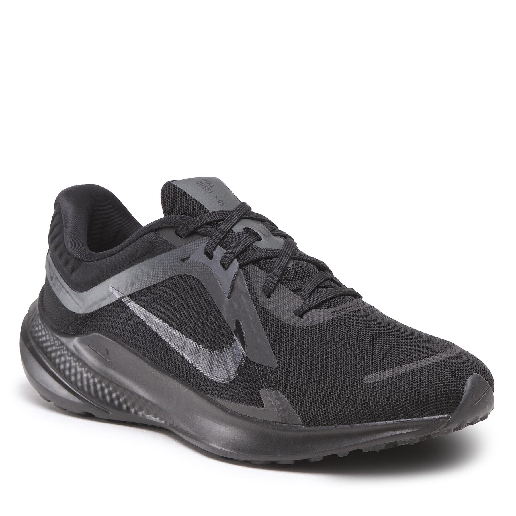 Nike Обувки Quest 5 DD0204 003 Черен - Pepit.bg