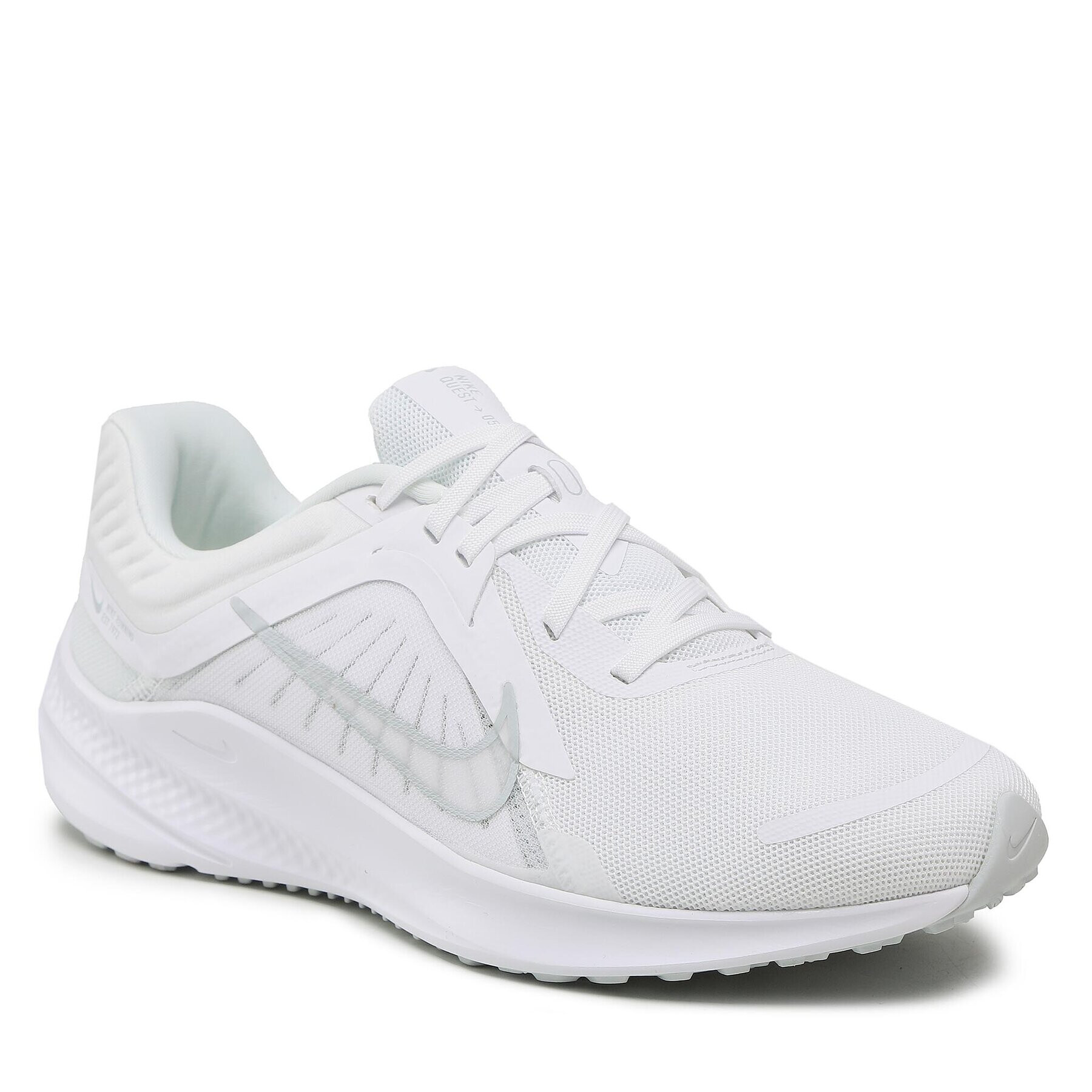 Nike Обувки Quest 5 DD0204 100 Бял - Pepit.bg