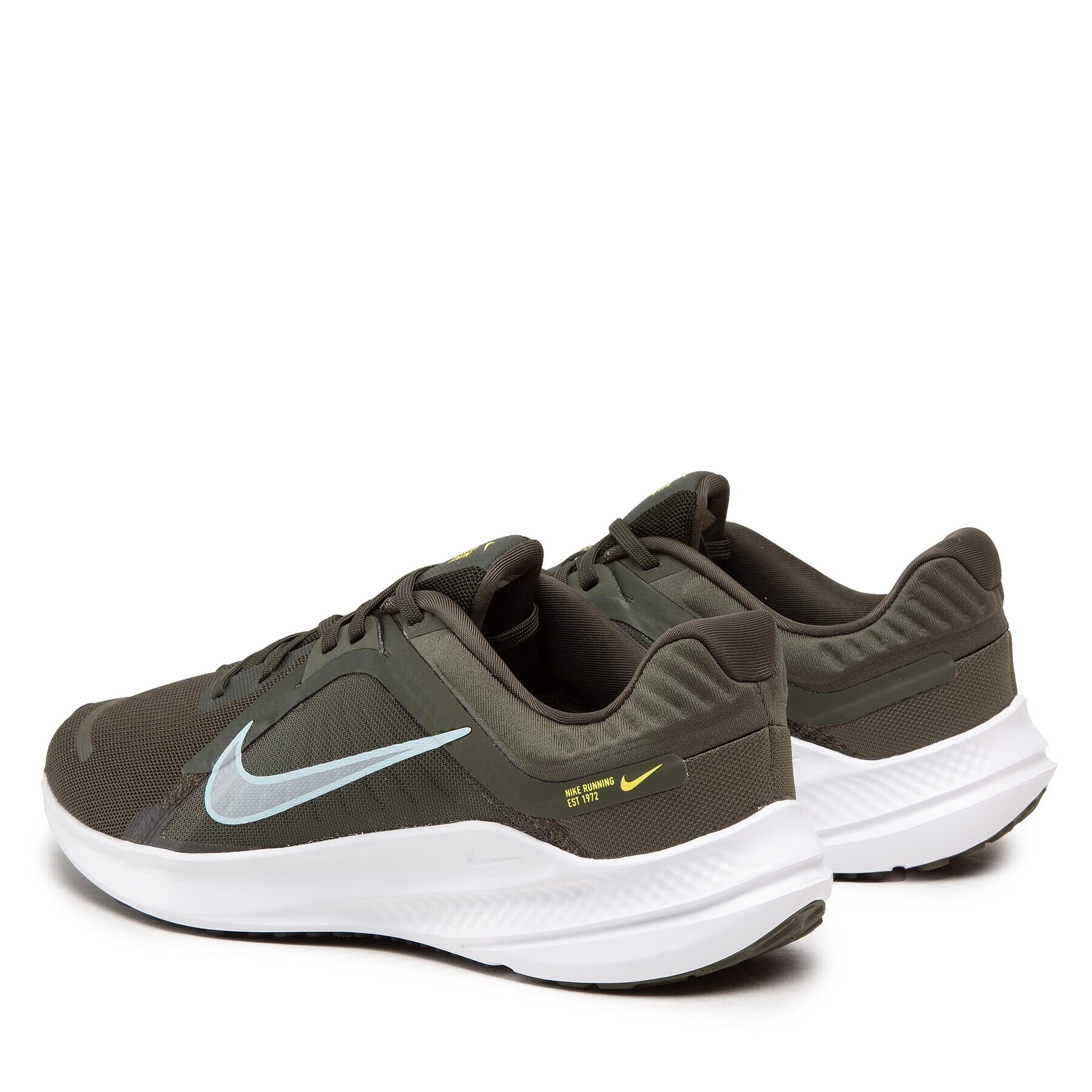 Nike Обувки Quest 5 DD0204 300 Каки - Pepit.bg