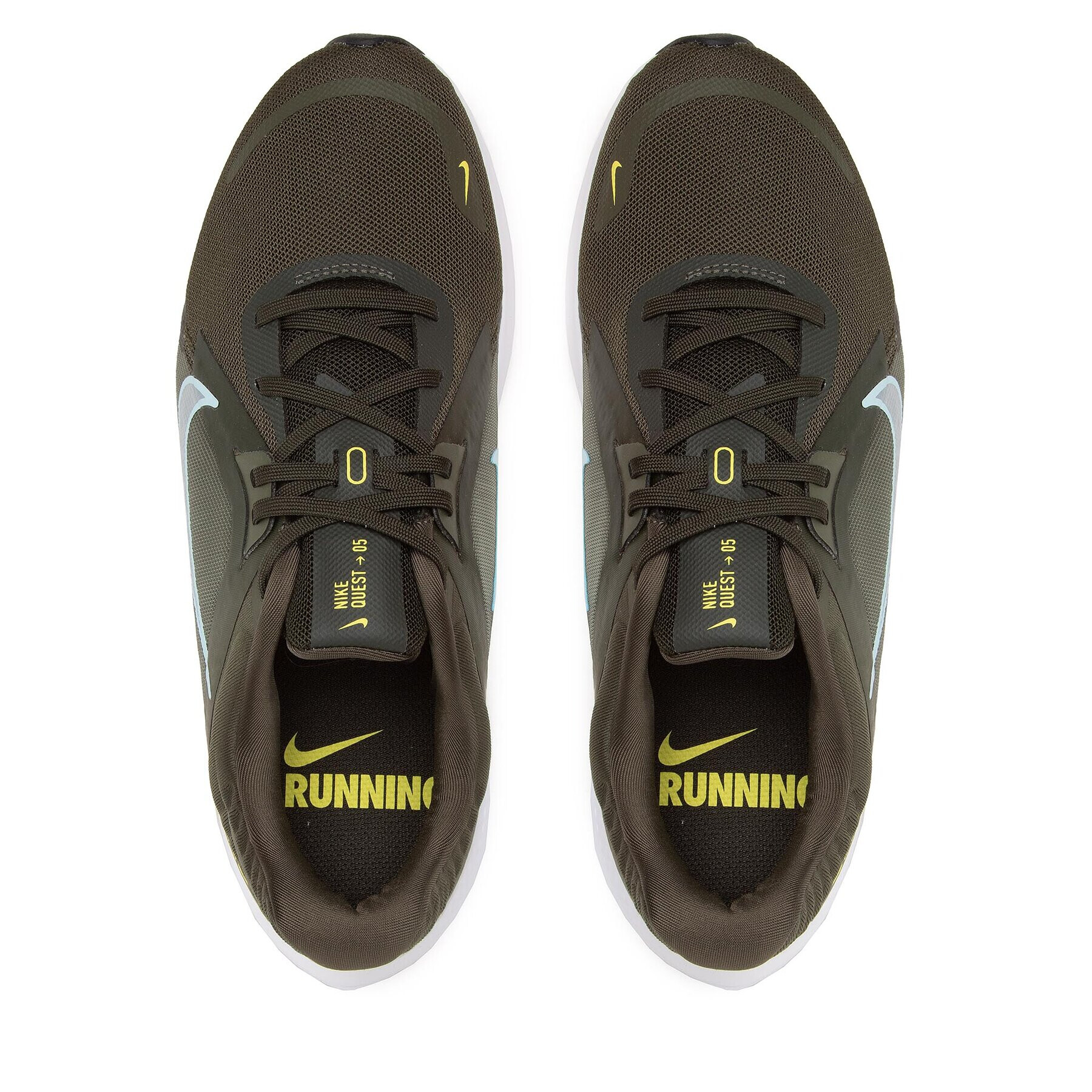Nike Обувки Quest 5 DD0204 300 Каки - Pepit.bg