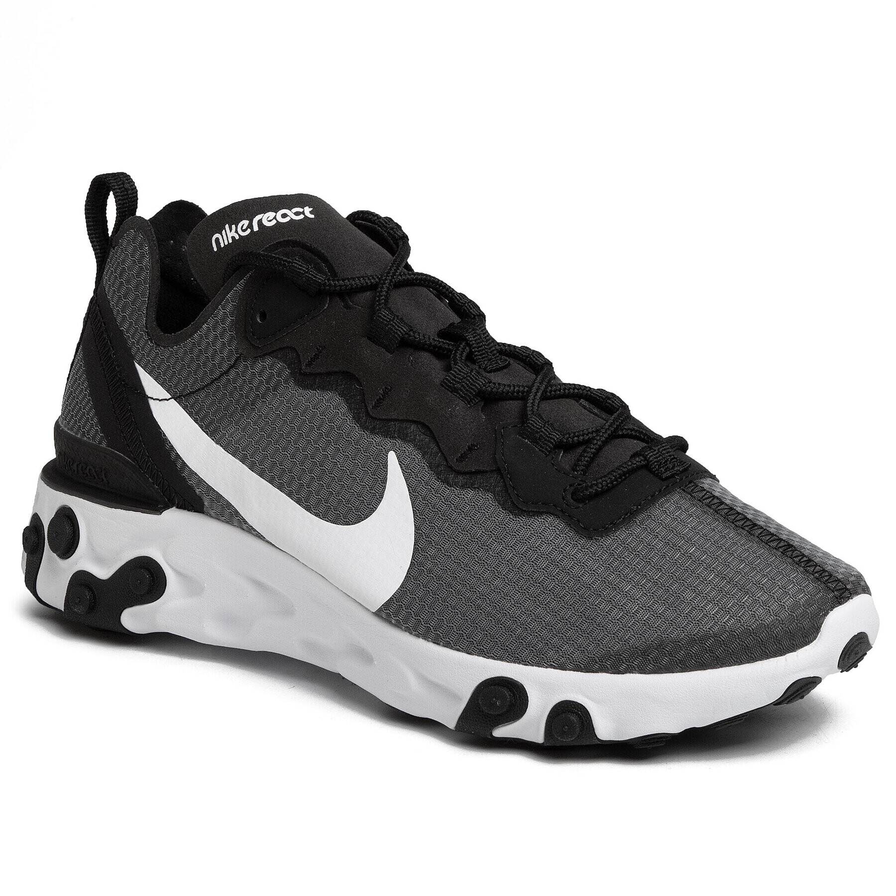 Nike Обувки React Element 55 Se CI3831 002 Черен - Pepit.bg