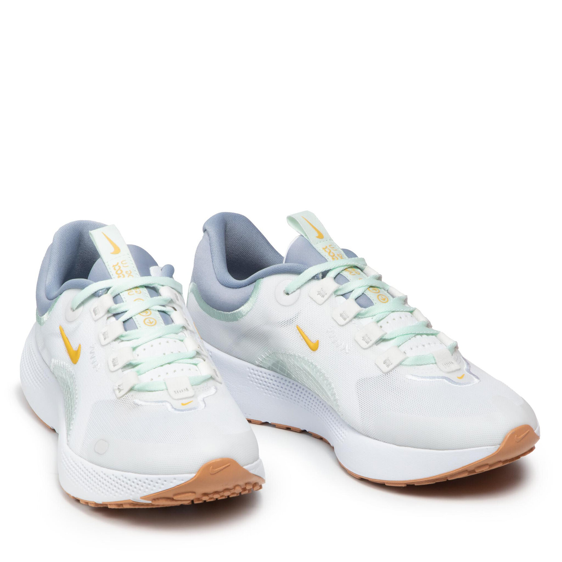 Nike Обувки React Escape Rn CV3817 104 Бял - Pepit.bg