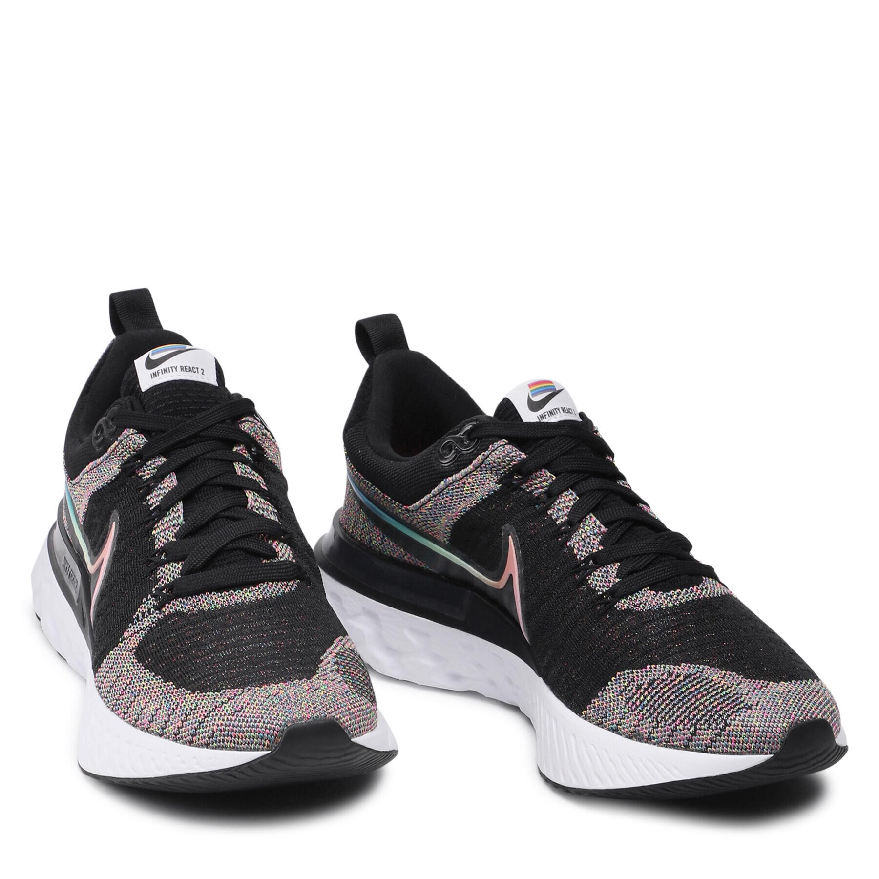 Nike Обувки React Infinity Run FK 2 Bt DD6790 001 Черен - Pepit.bg