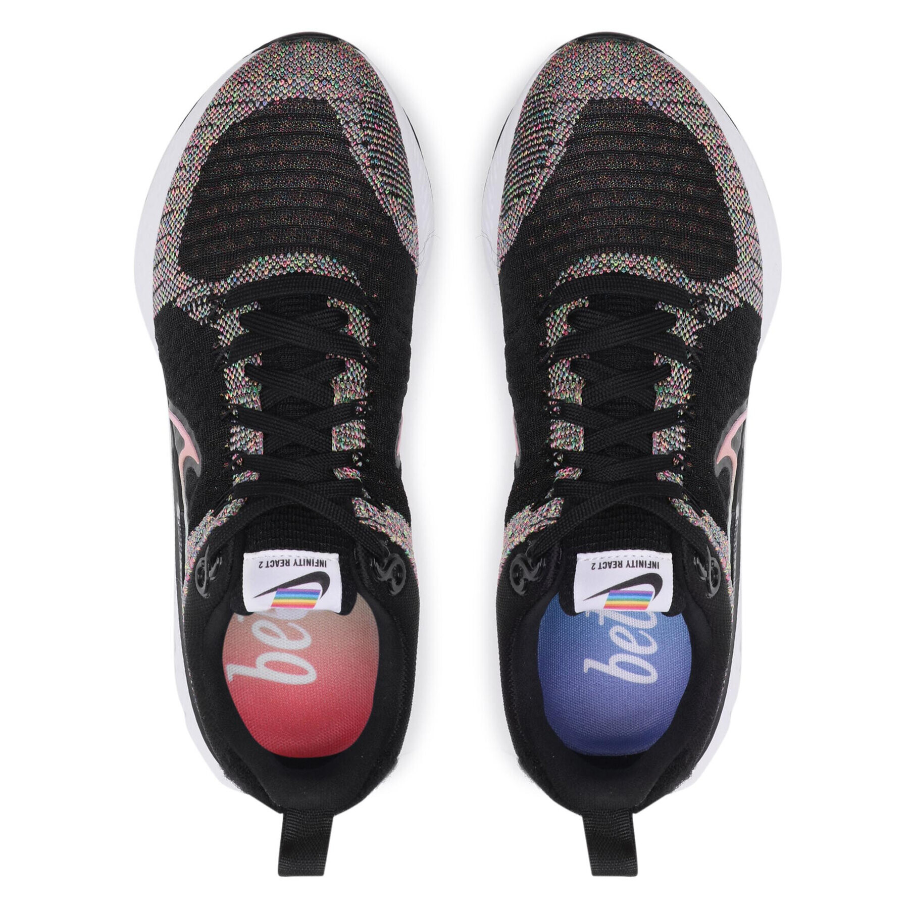 Nike Обувки React Infinity Run FK 2 Bt DD6790 001 Черен - Pepit.bg