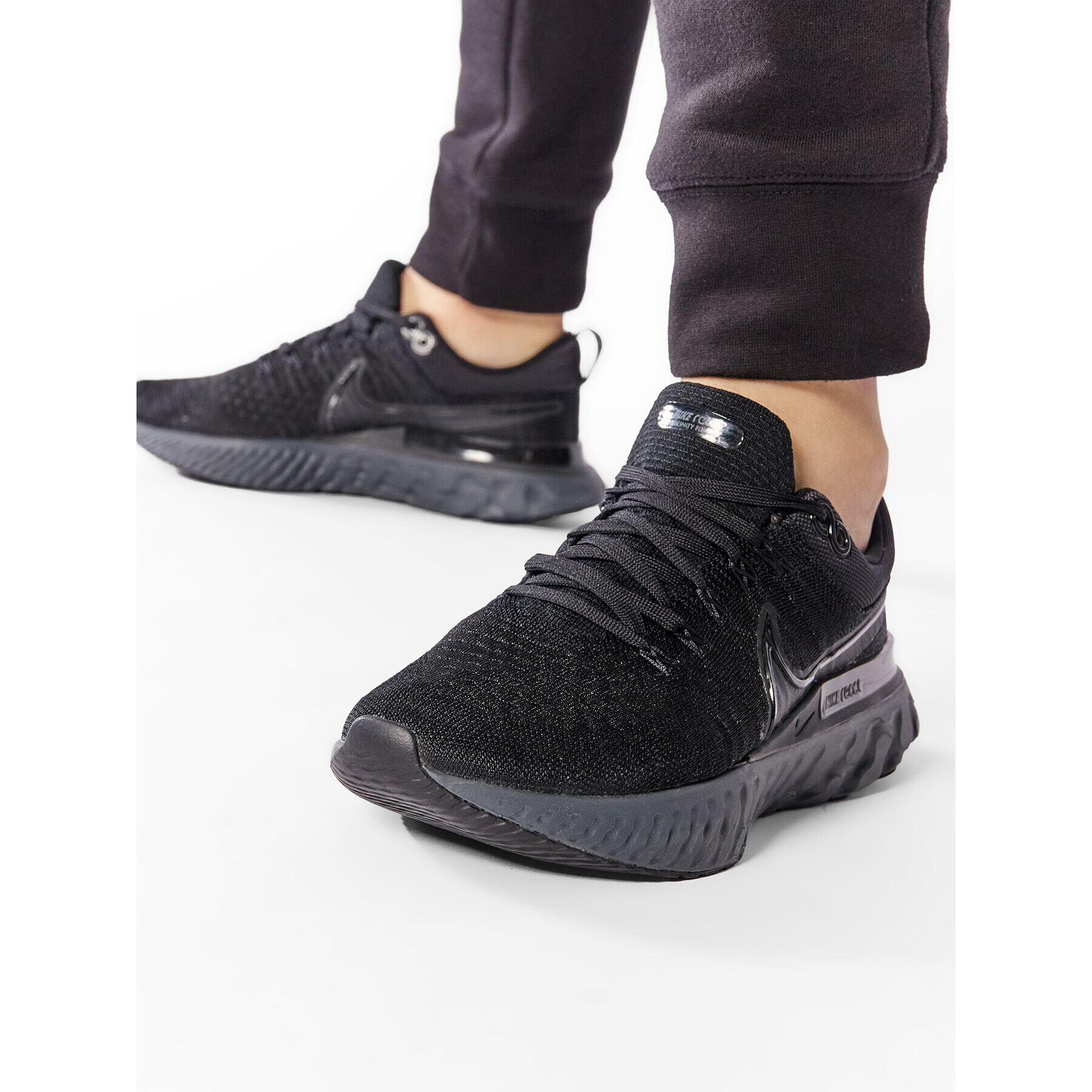 Nike Обувки React Infinity Run Fk 2 CT2357 003 Черен - Pepit.bg