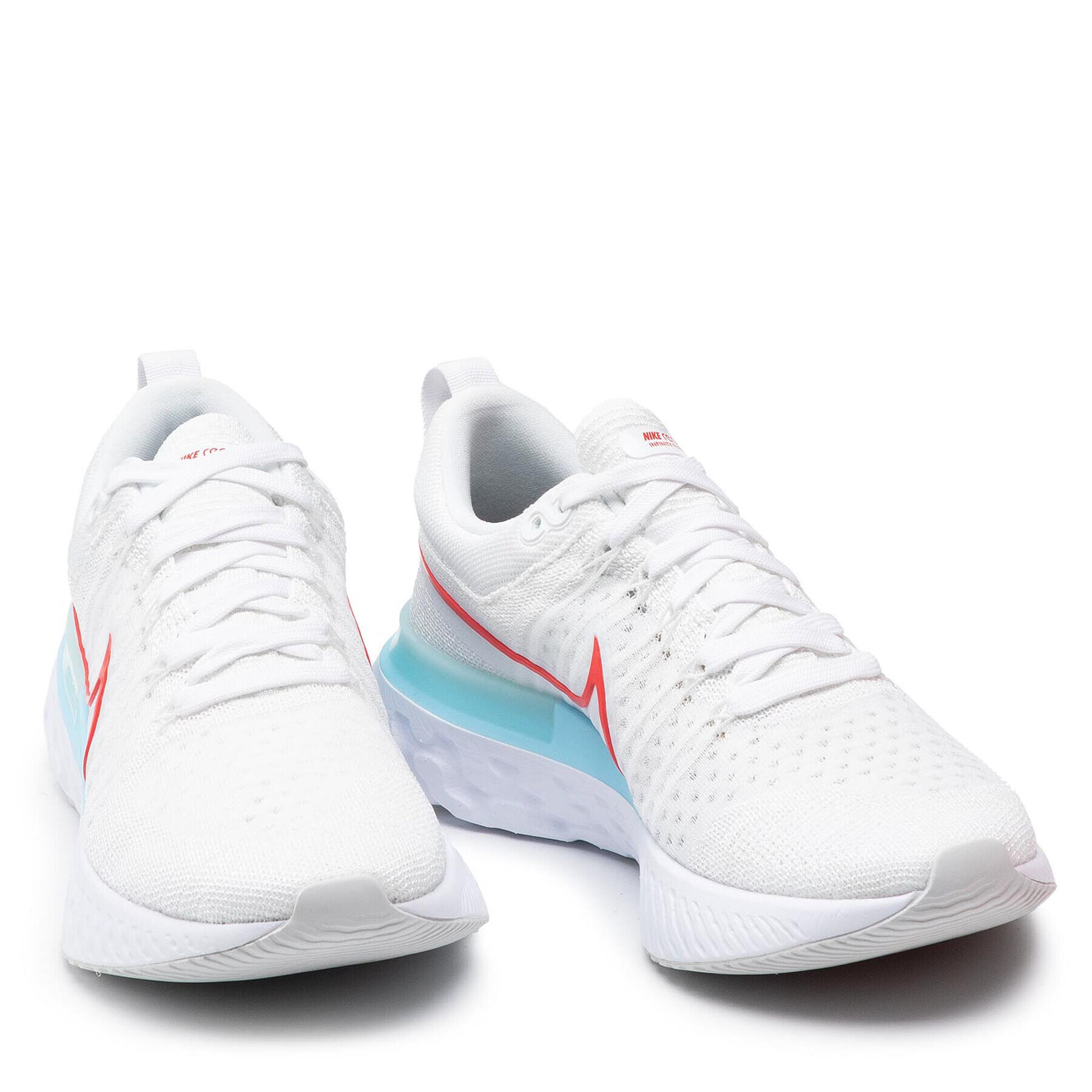 Nike Обувки React Infinity Run Fk 2 CT2357 102 Бял - Pepit.bg