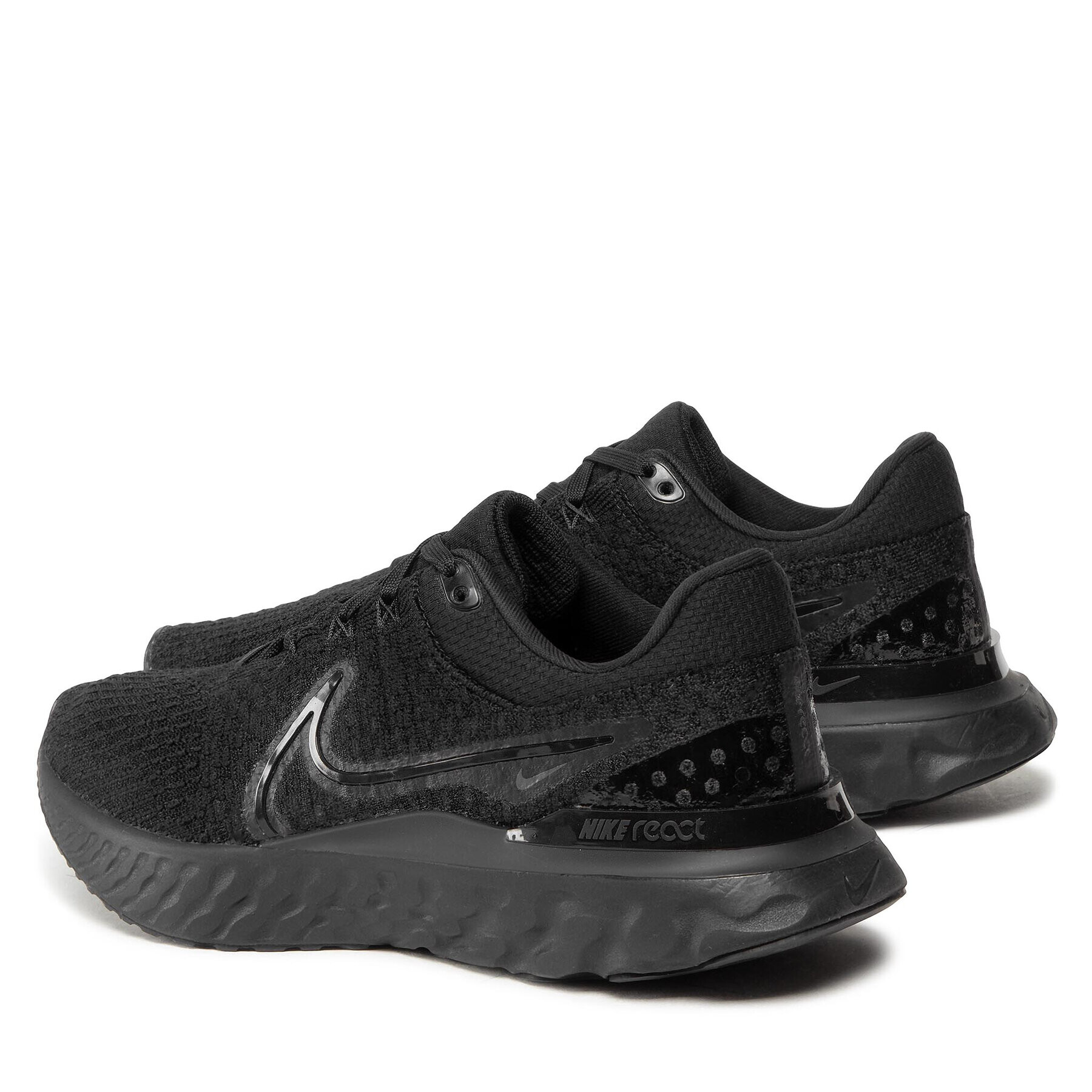 Nike Обувки React Infinity Run Fk 3 DH5392 005 Черен - Pepit.bg