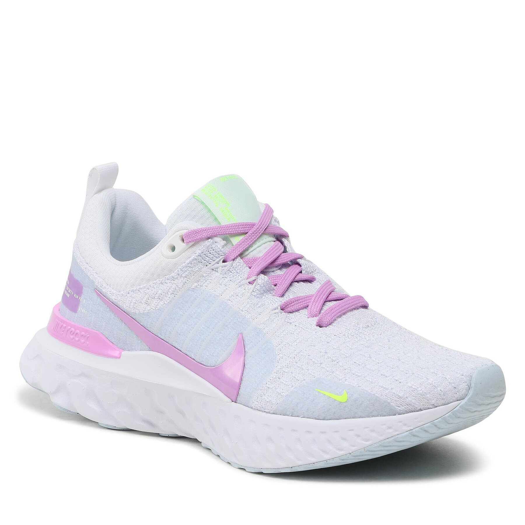 Nike Обувки React Infinity Run Fk 3 DZ3016 100 Бял - Pepit.bg