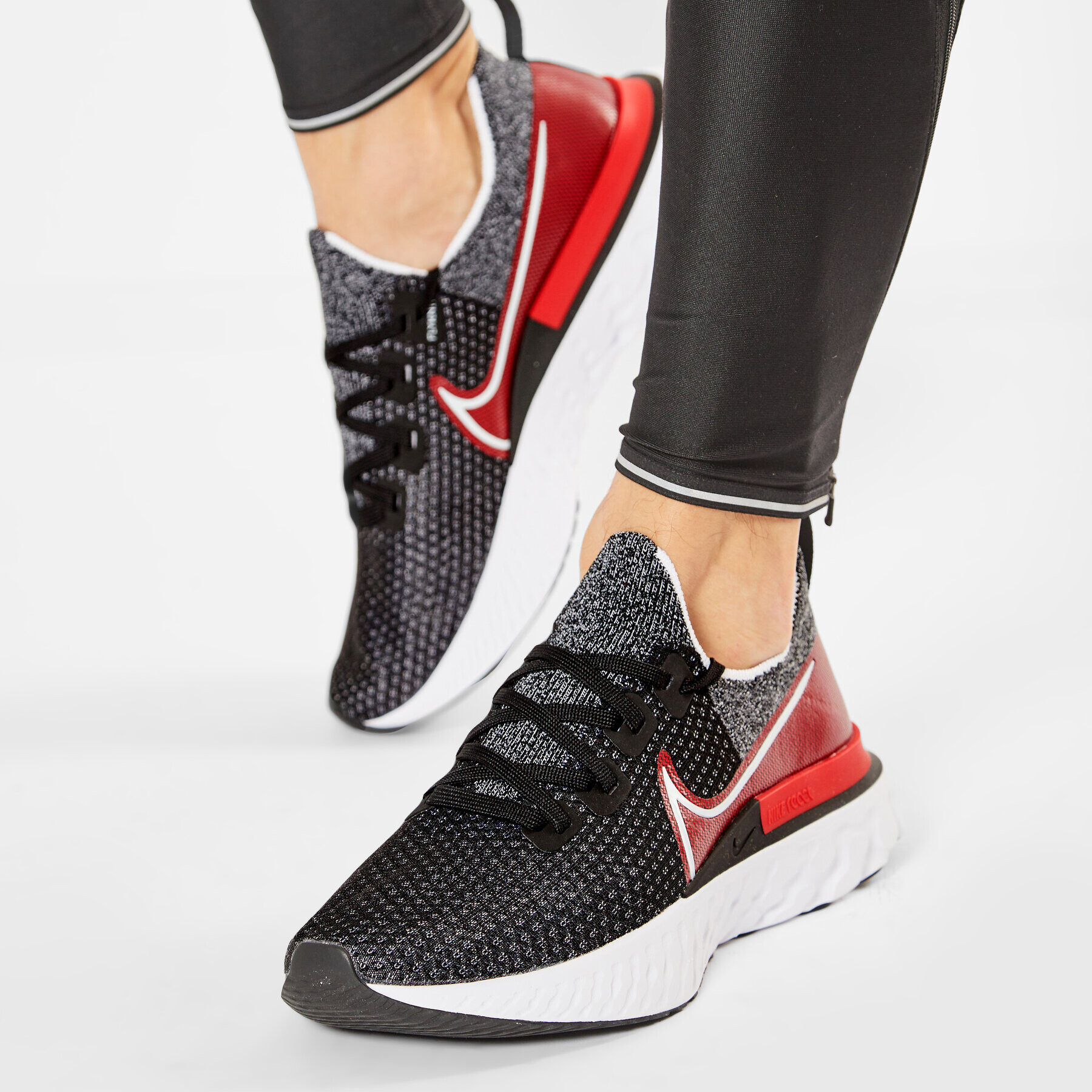 Nike Обувки React Infinity Run Fk CD4371 014 Черен - Pepit.bg