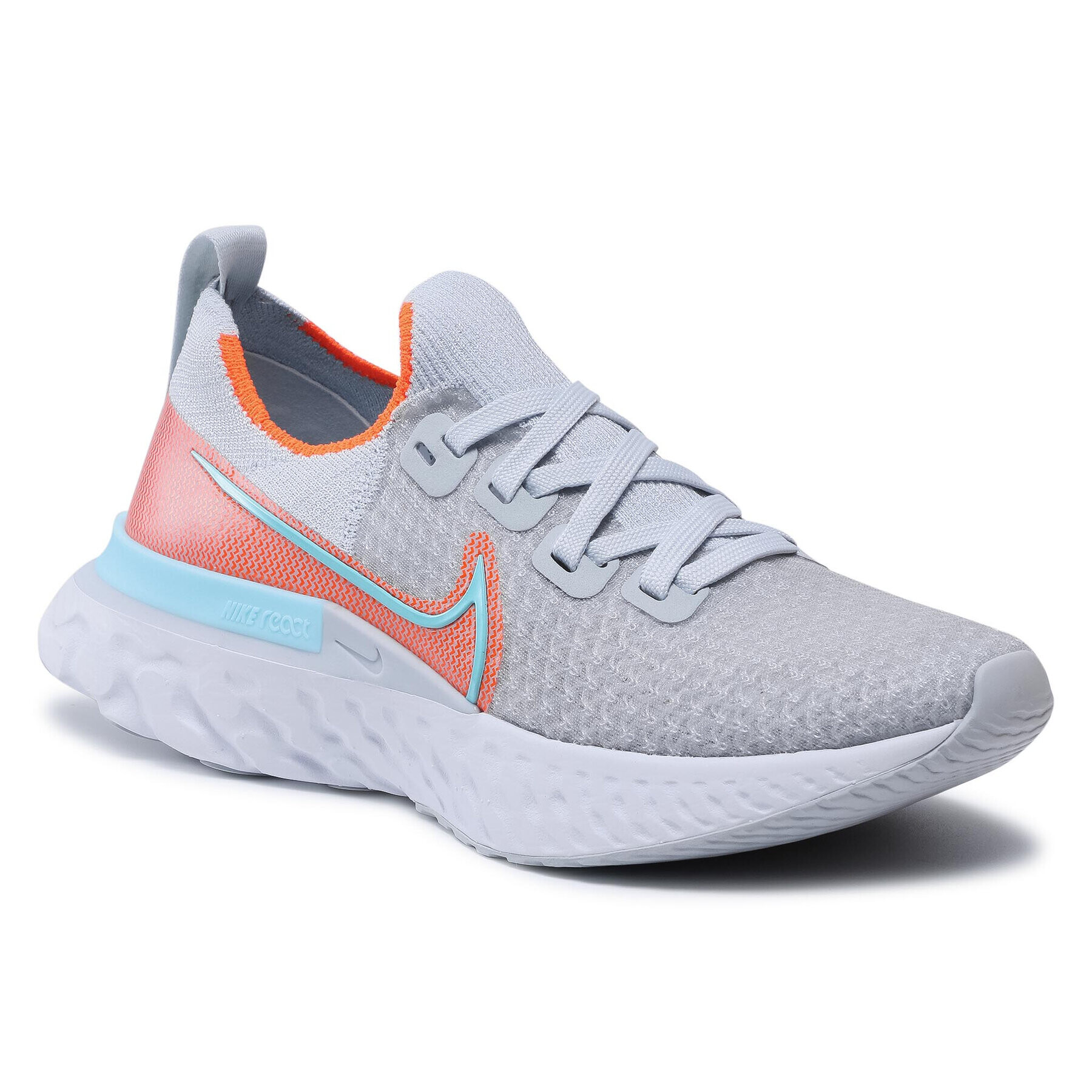 Nike Обувки React Infinity Run Fk CD4372 008 Сив - Pepit.bg