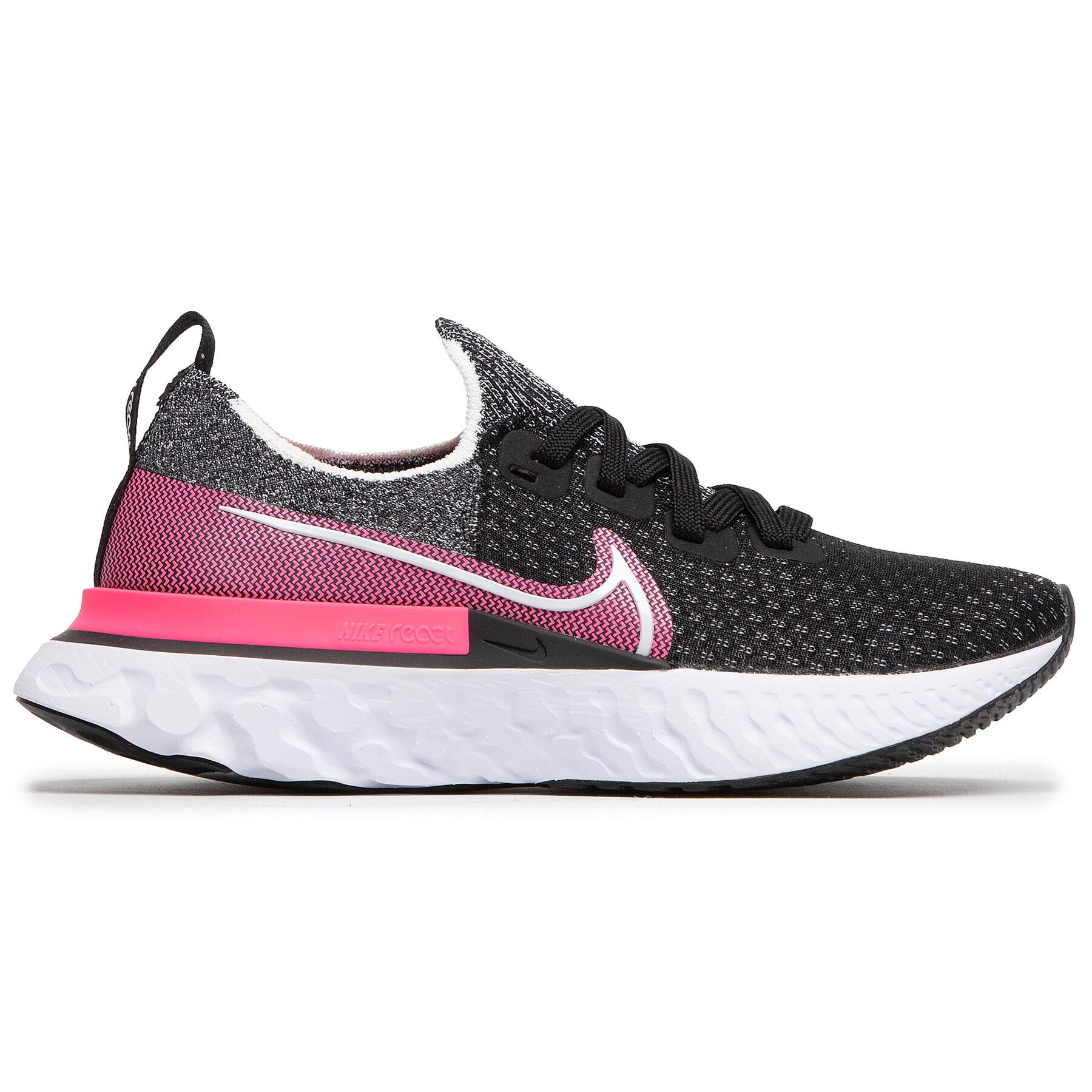 Nike Обувки React Infinity Run Fk CD4372 009 Черен - Pepit.bg