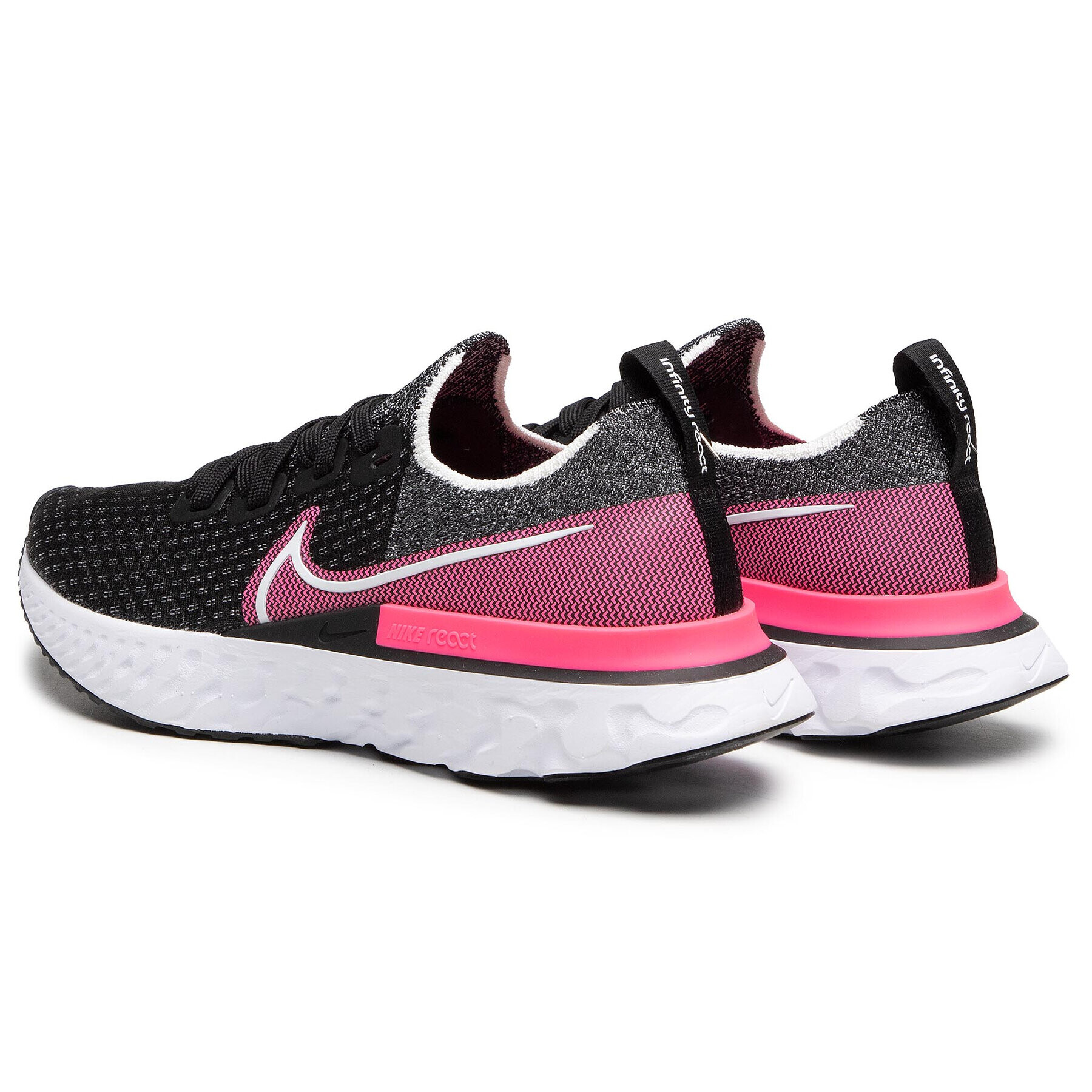 Nike Обувки React Infinity Run Fk CD4372 009 Черен - Pepit.bg