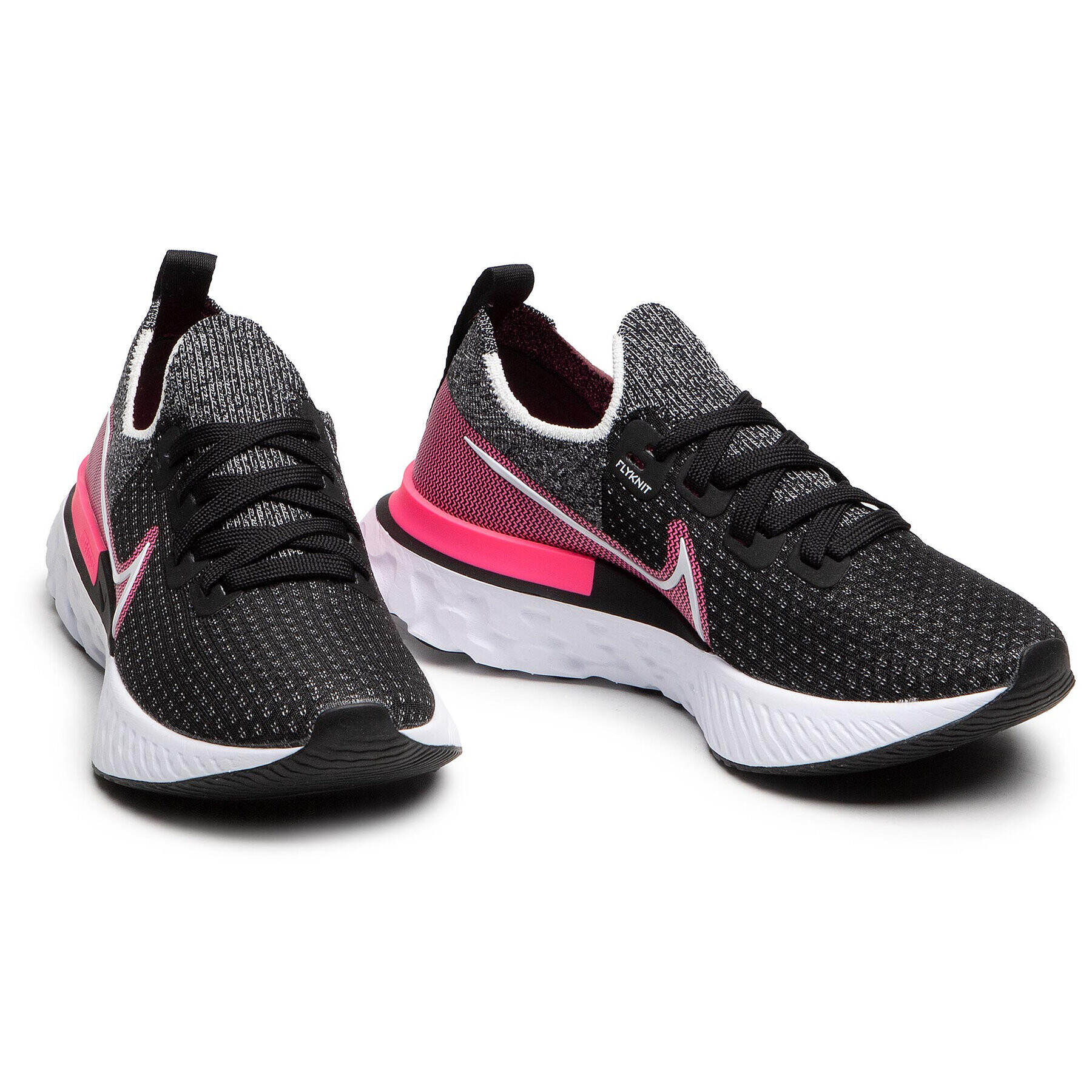 Nike Обувки React Infinity Run Fk CD4372 009 Черен - Pepit.bg