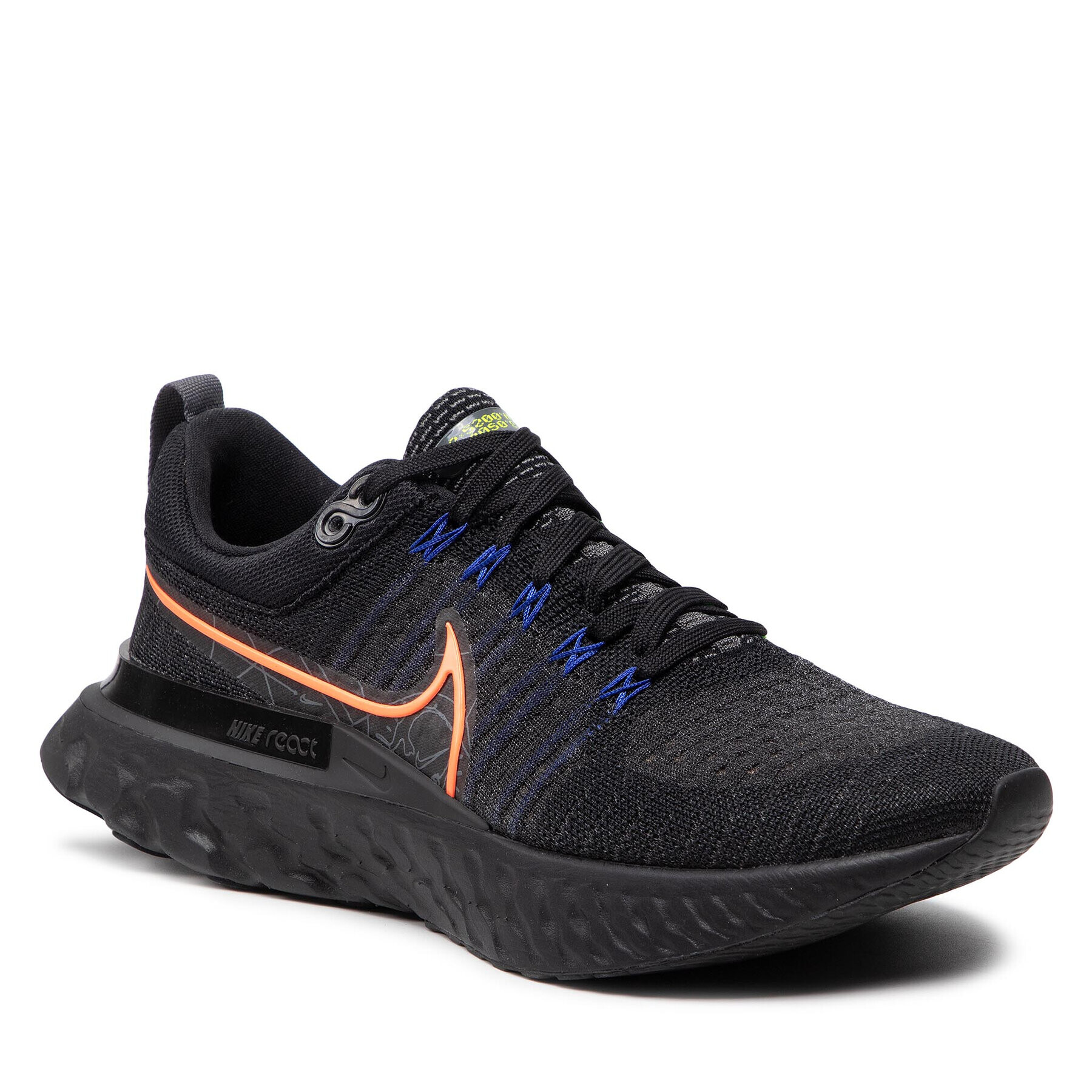 Nike Обувки React Infinity Run Flyknit 2 DN5070 001 Черен - Pepit.bg