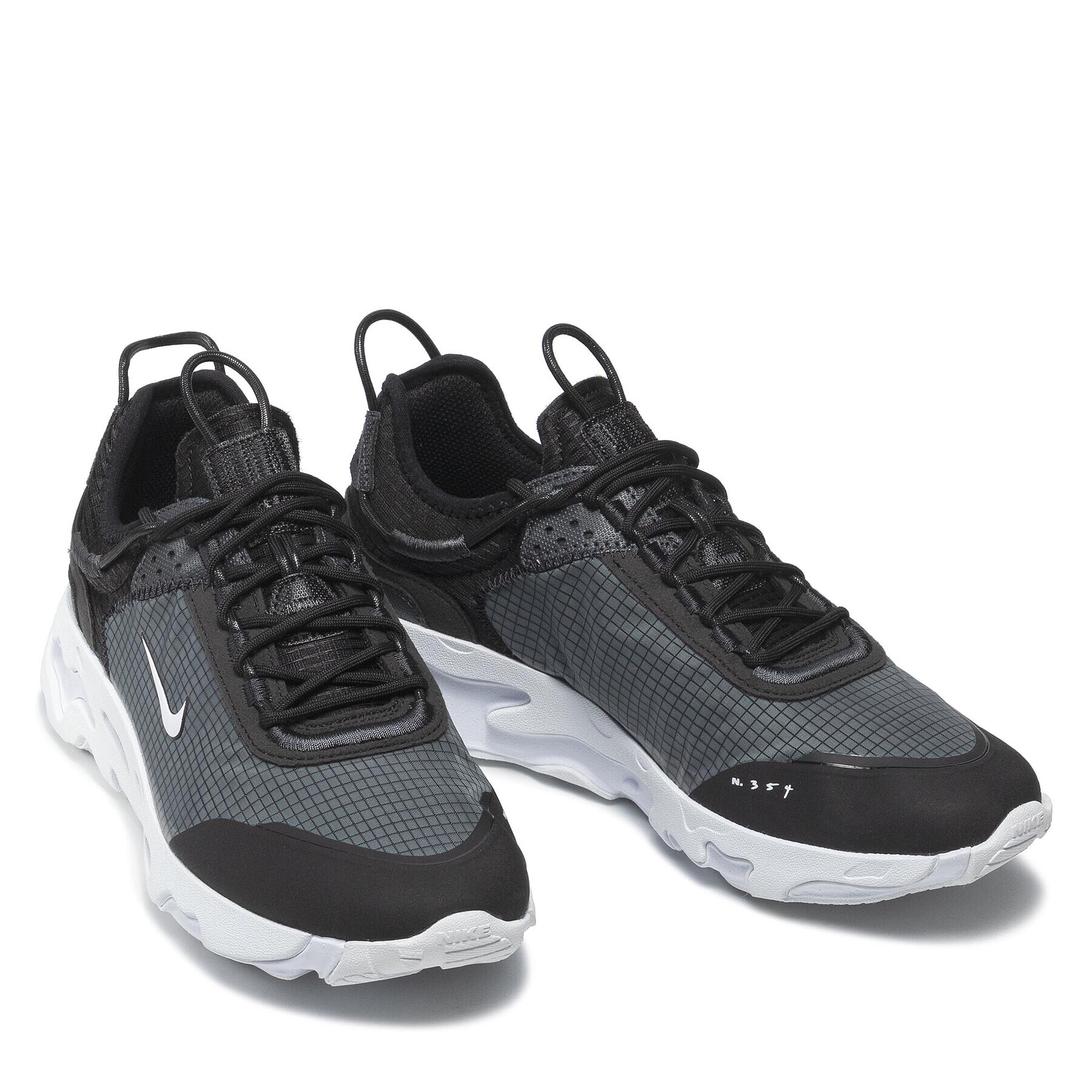 Nike Обувки React Live CV1772 003 Черен - Pepit.bg
