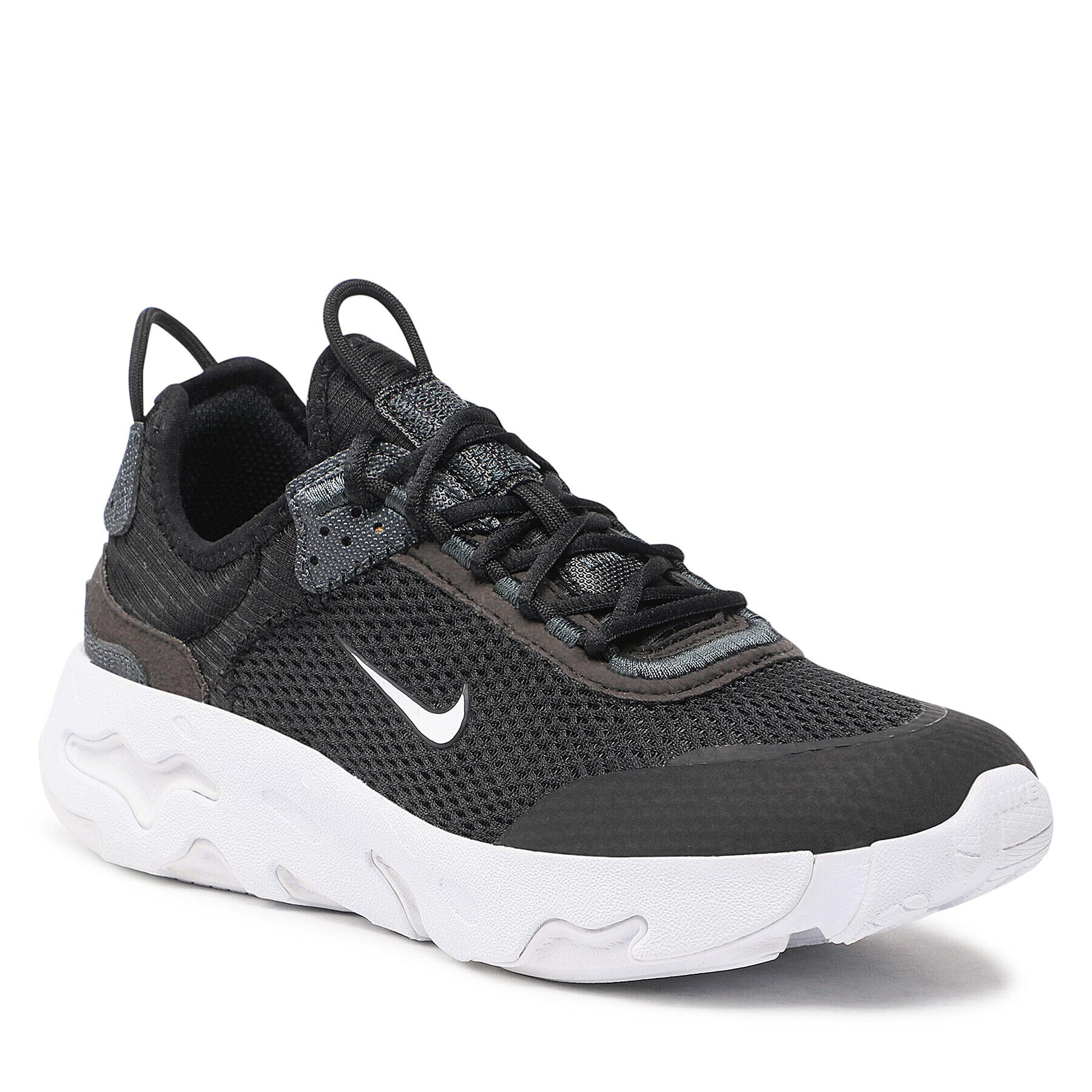 Nike Обувки React Live (GS) CW1622 003 Черен - Pepit.bg