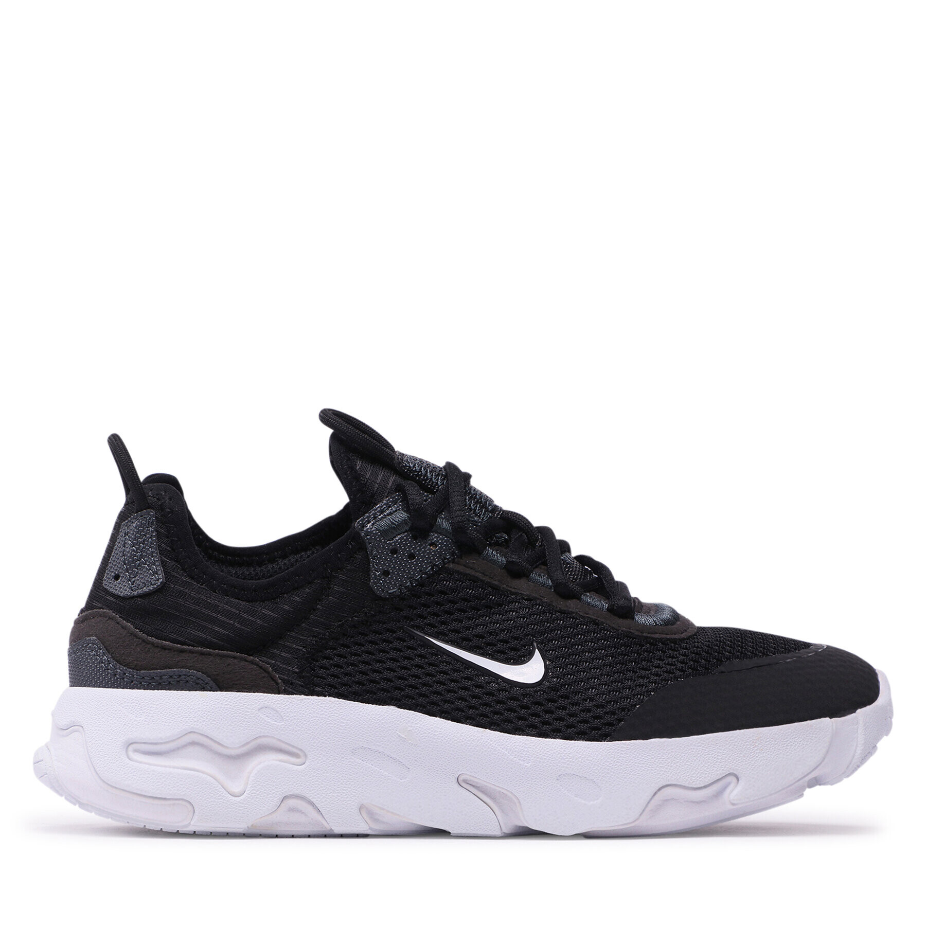 Nike Обувки React Live (GS) CW1622 003 Черен - Pepit.bg