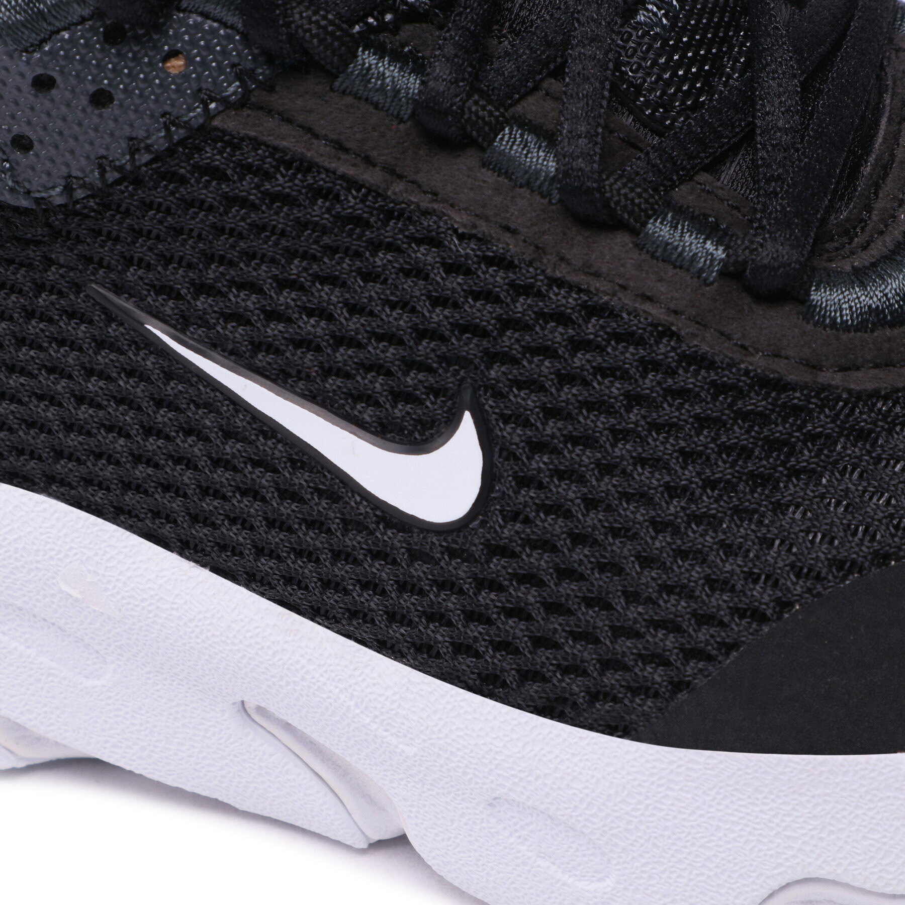 Nike Обувки React Live (GS) CW1622 003 Черен - Pepit.bg