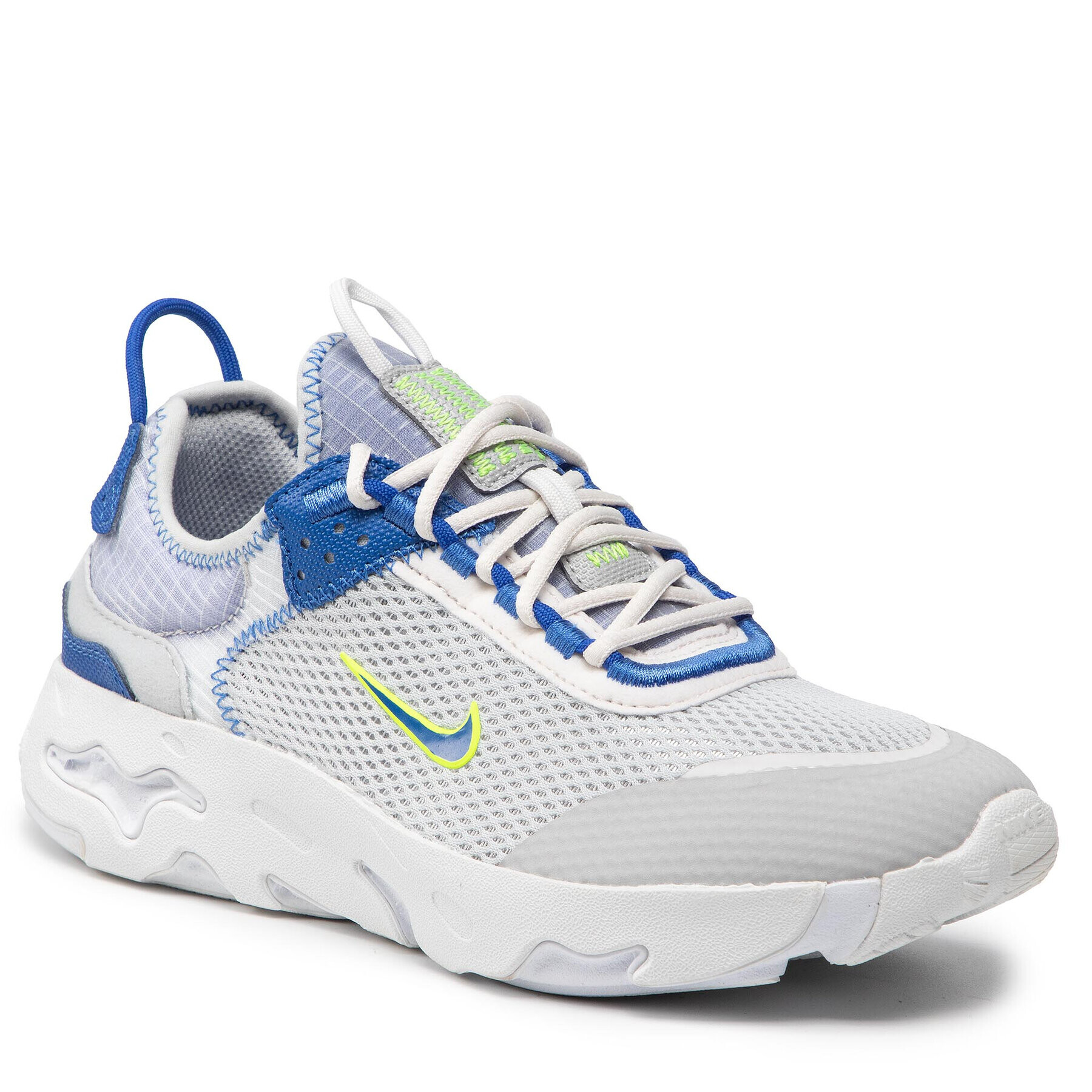 Nike Обувки React Live (GS) CW1622 004 Бял - Pepit.bg