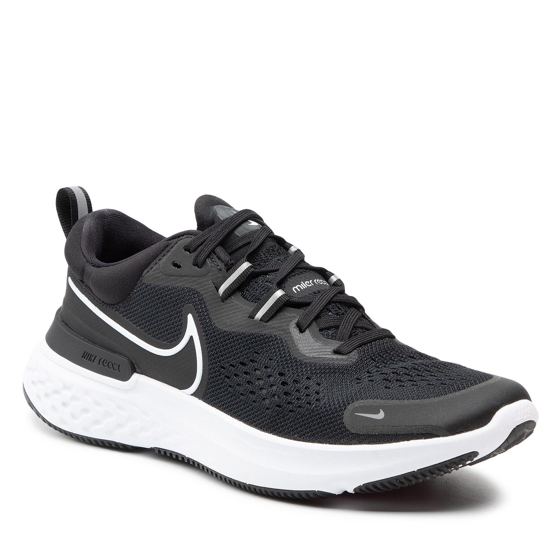 Nike Обувки React Miler 2 CW7121 001 Черен - Pepit.bg