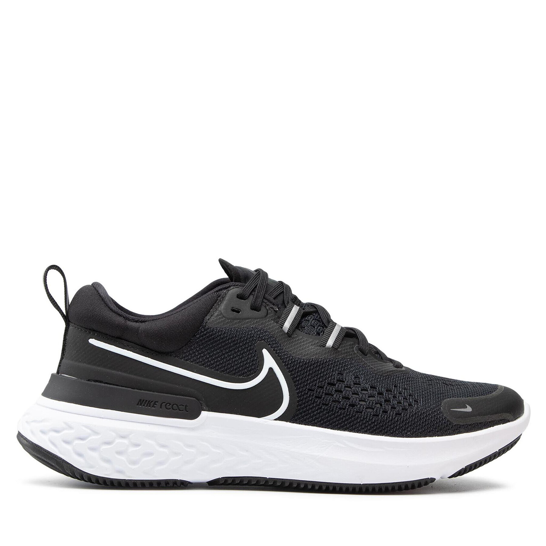 Nike Обувки React Miler 2 CW7121 001 Черен - Pepit.bg