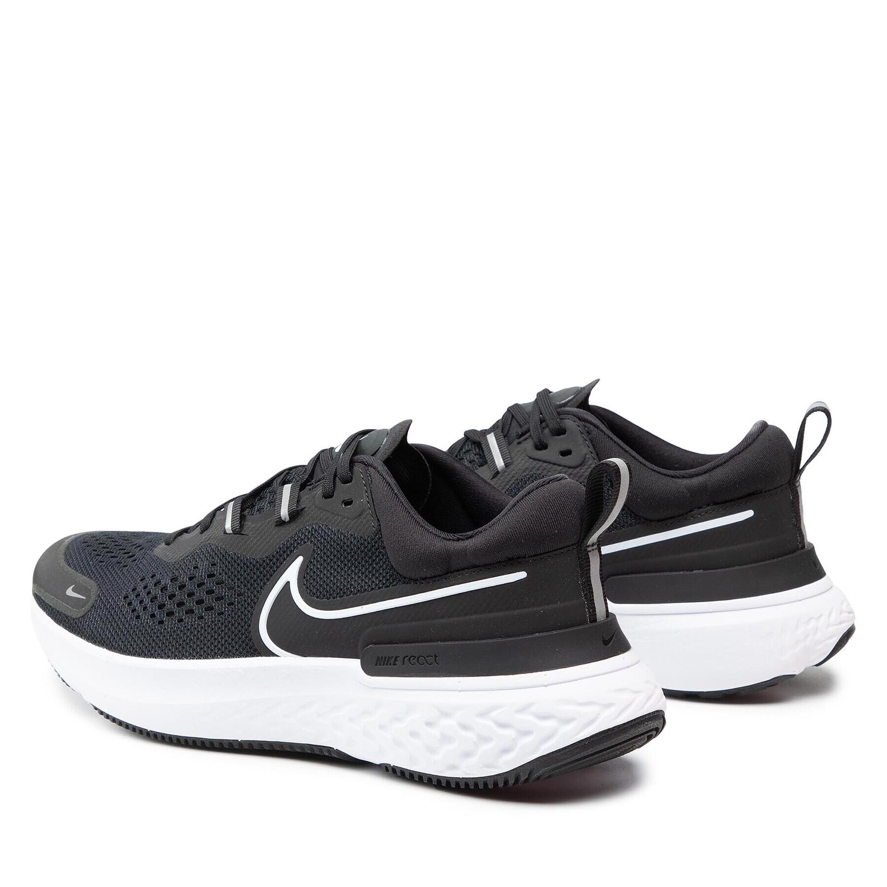 Nike Обувки React Miler 2 CW7121 001 Черен - Pepit.bg