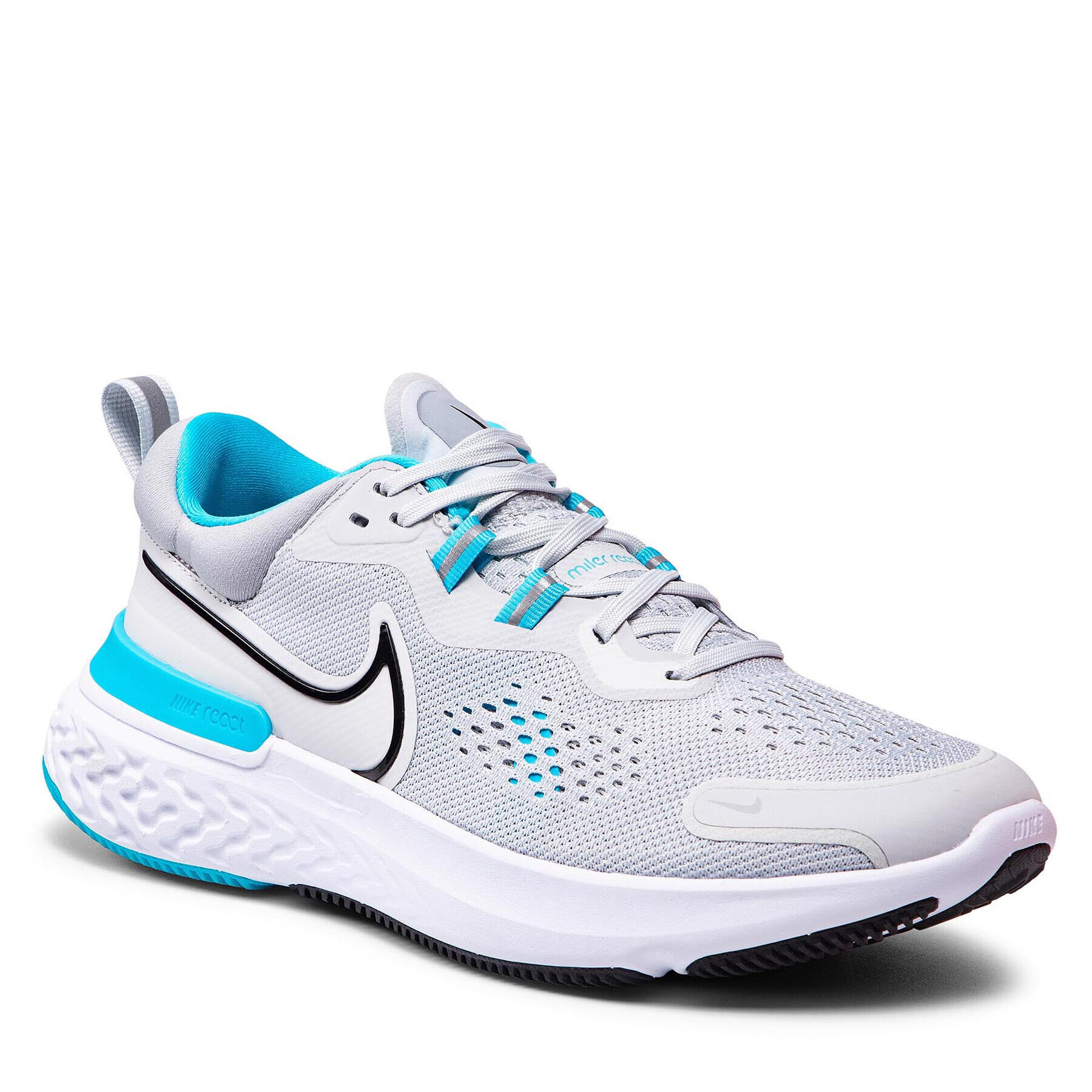 Nike Обувки React Miler 2 CW7121 003 Черен - Pepit.bg