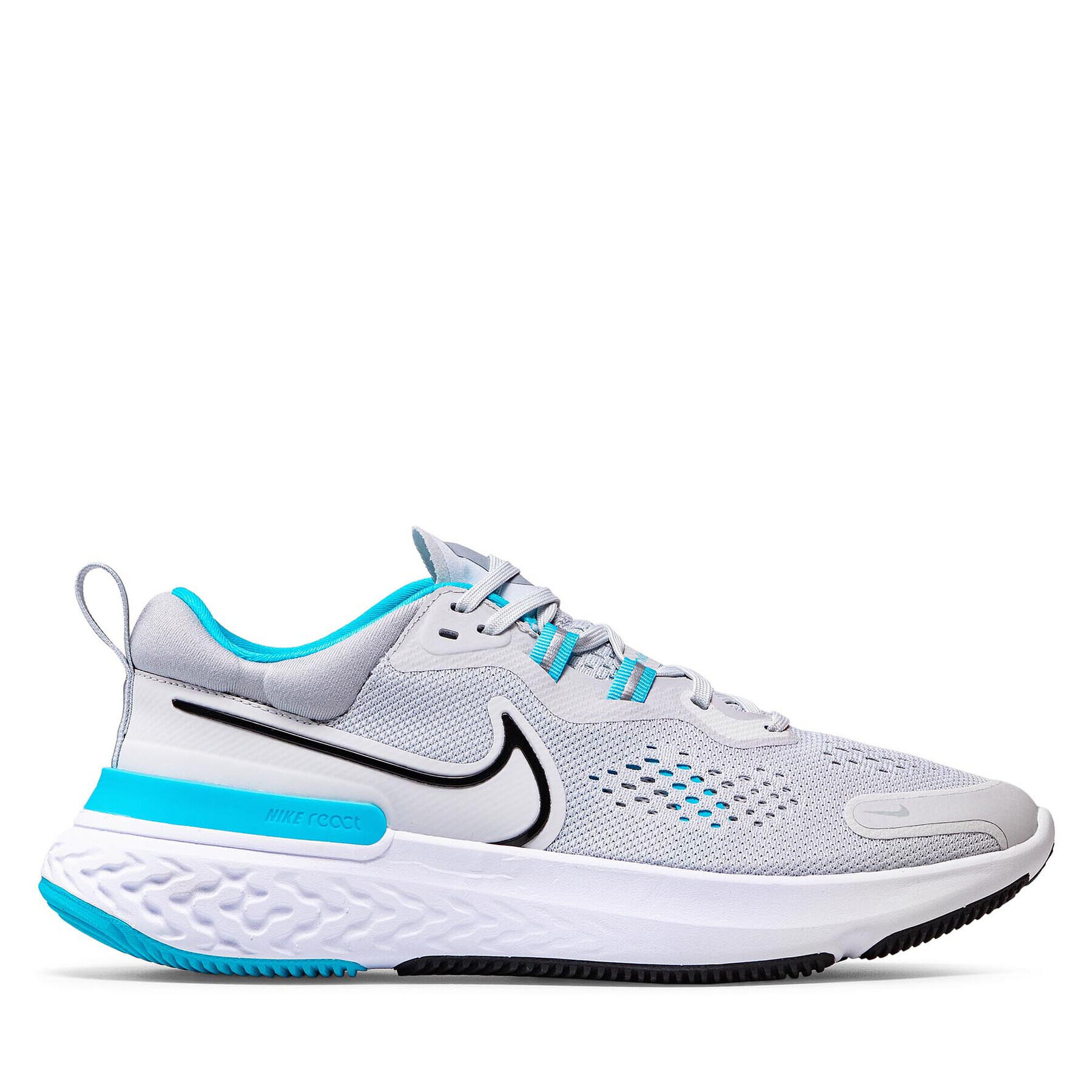 Nike Обувки React Miler 2 CW7121 003 Черен - Pepit.bg