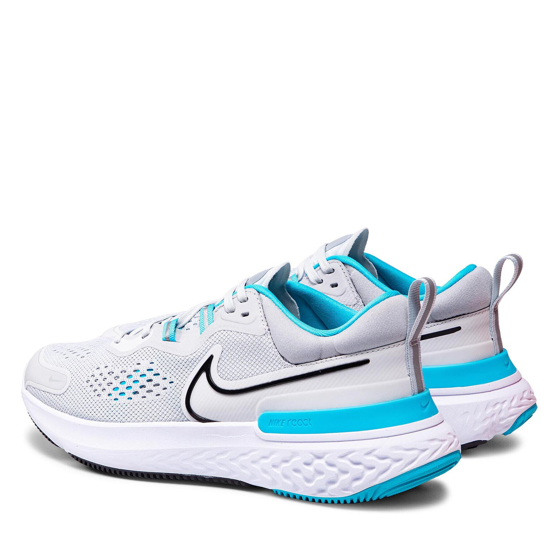 Nike Обувки React Miler 2 CW7121 003 Черен - Pepit.bg