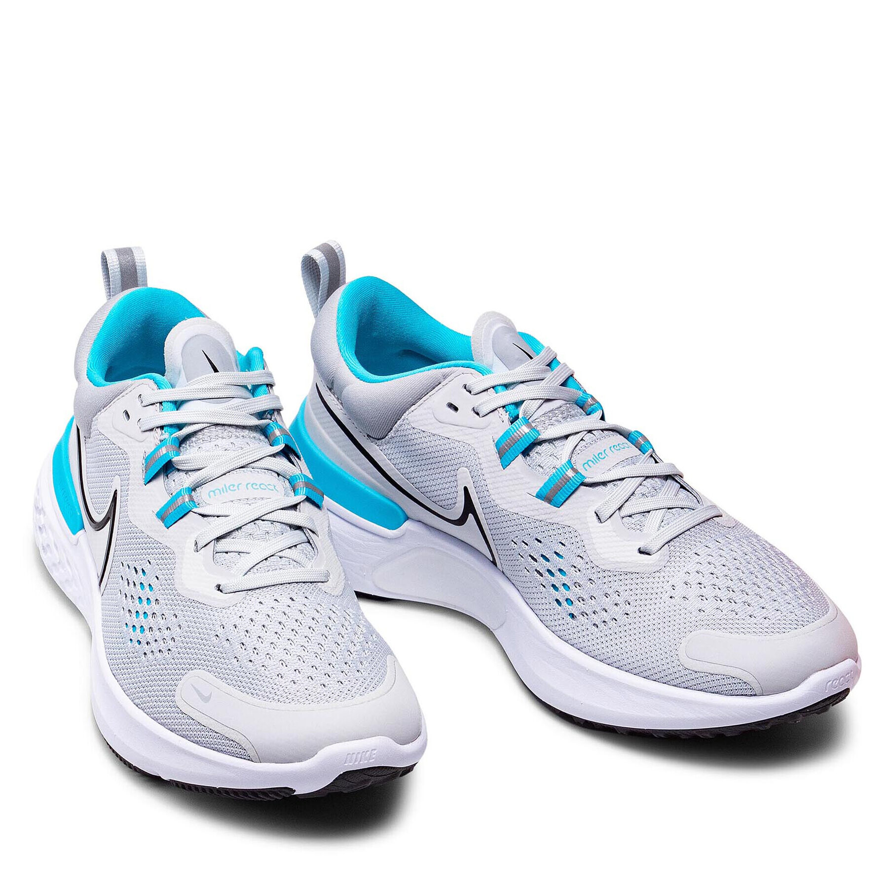 Nike Обувки React Miler 2 CW7121 003 Черен - Pepit.bg