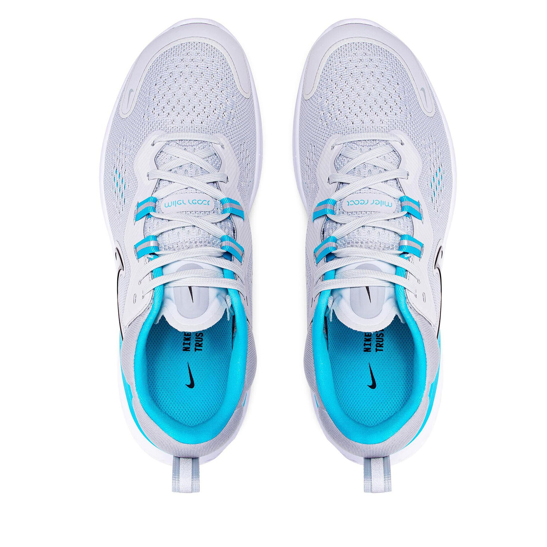 Nike Обувки React Miler 2 CW7121 003 Черен - Pepit.bg