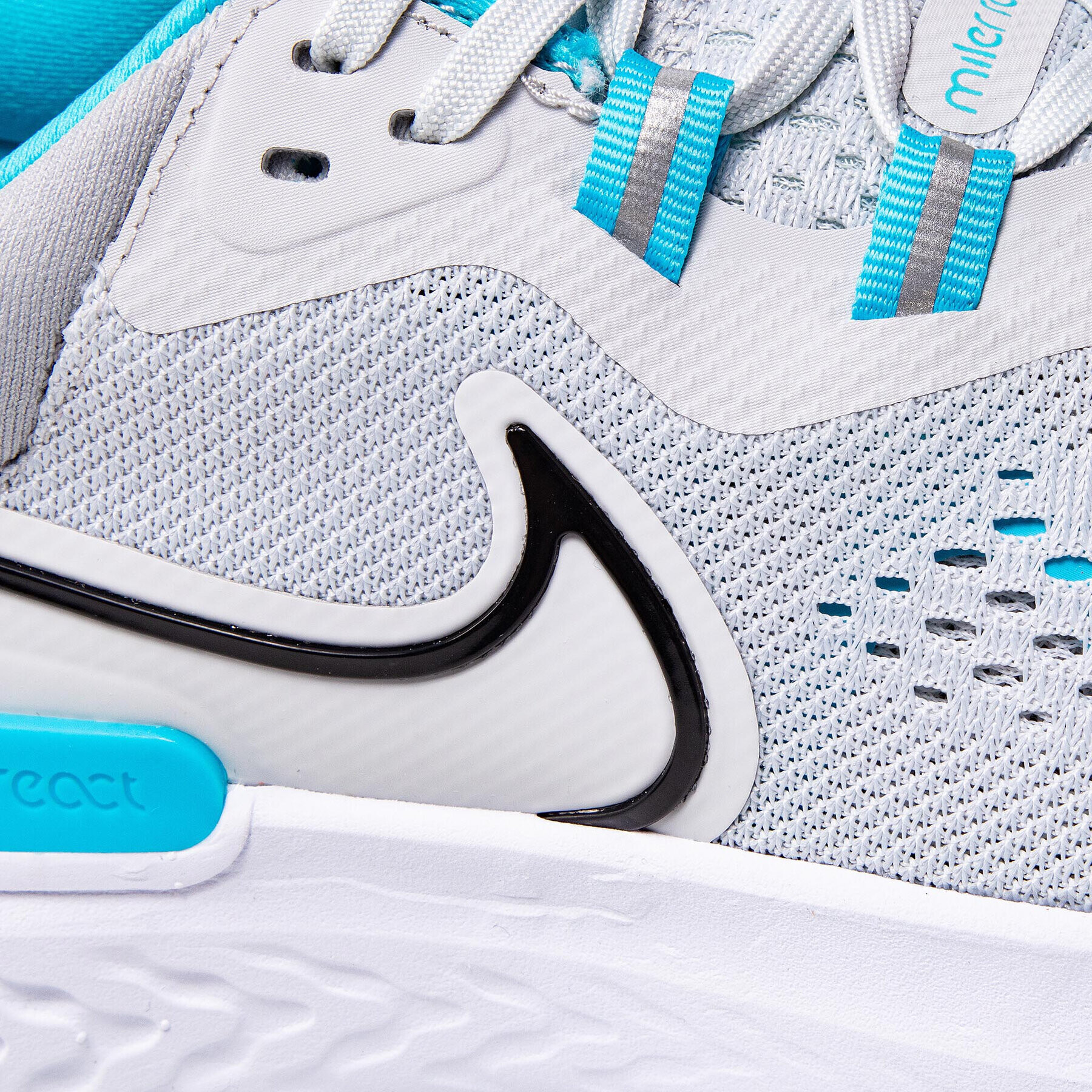 Nike Обувки React Miler 2 CW7121 003 Черен - Pepit.bg
