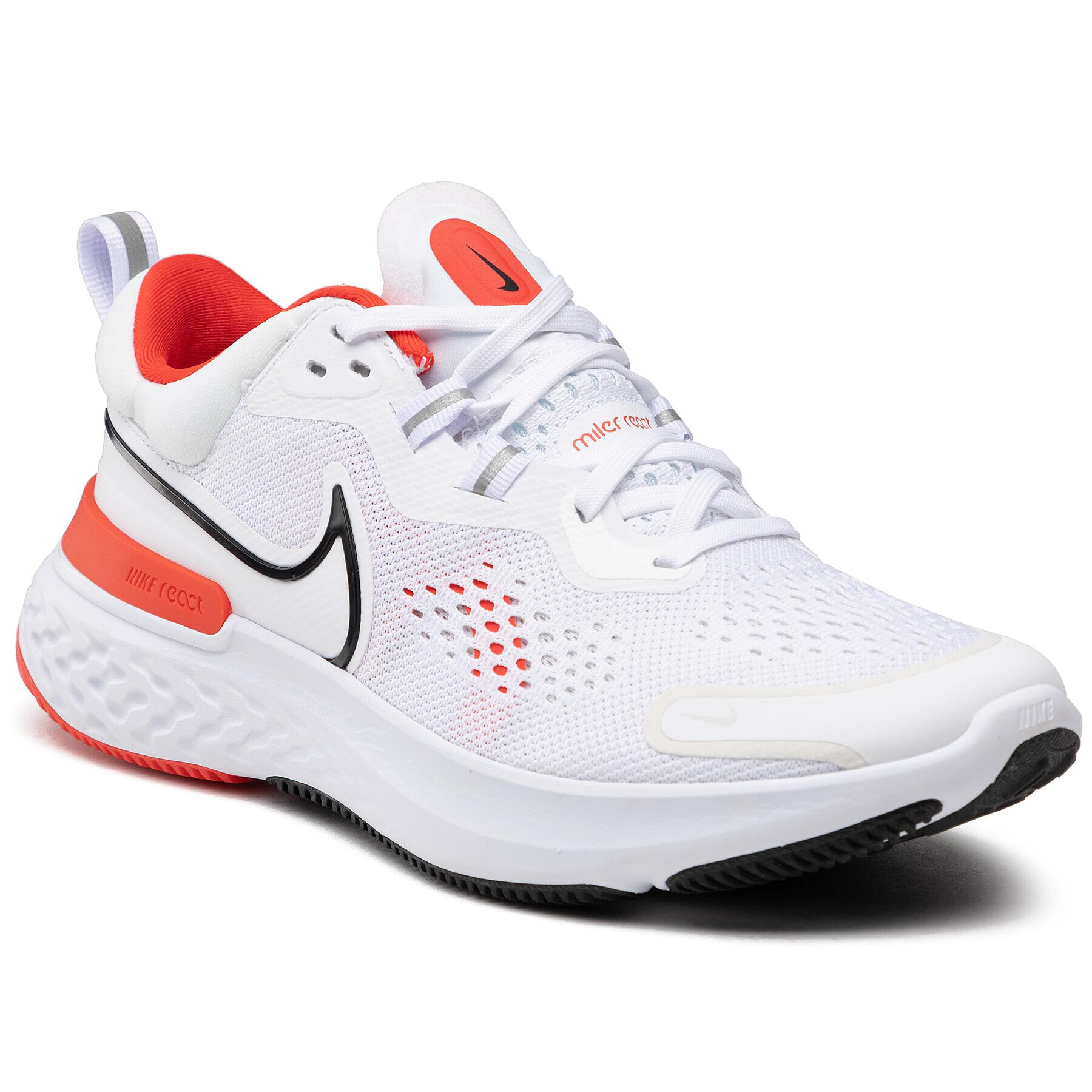 Nike Обувки React Miler 2 CW7121 100 Бял - Pepit.bg