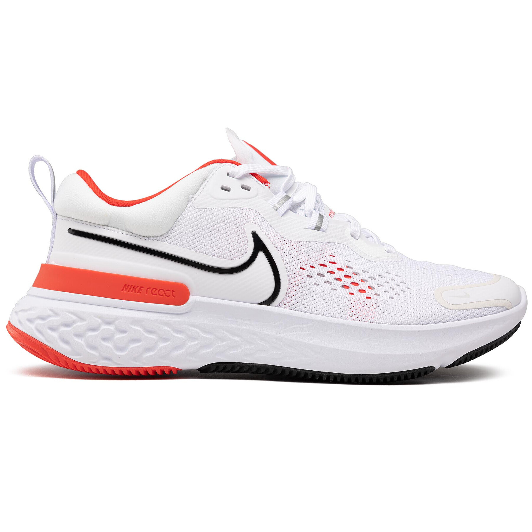 Nike Обувки React Miler 2 CW7121 100 Бял - Pepit.bg