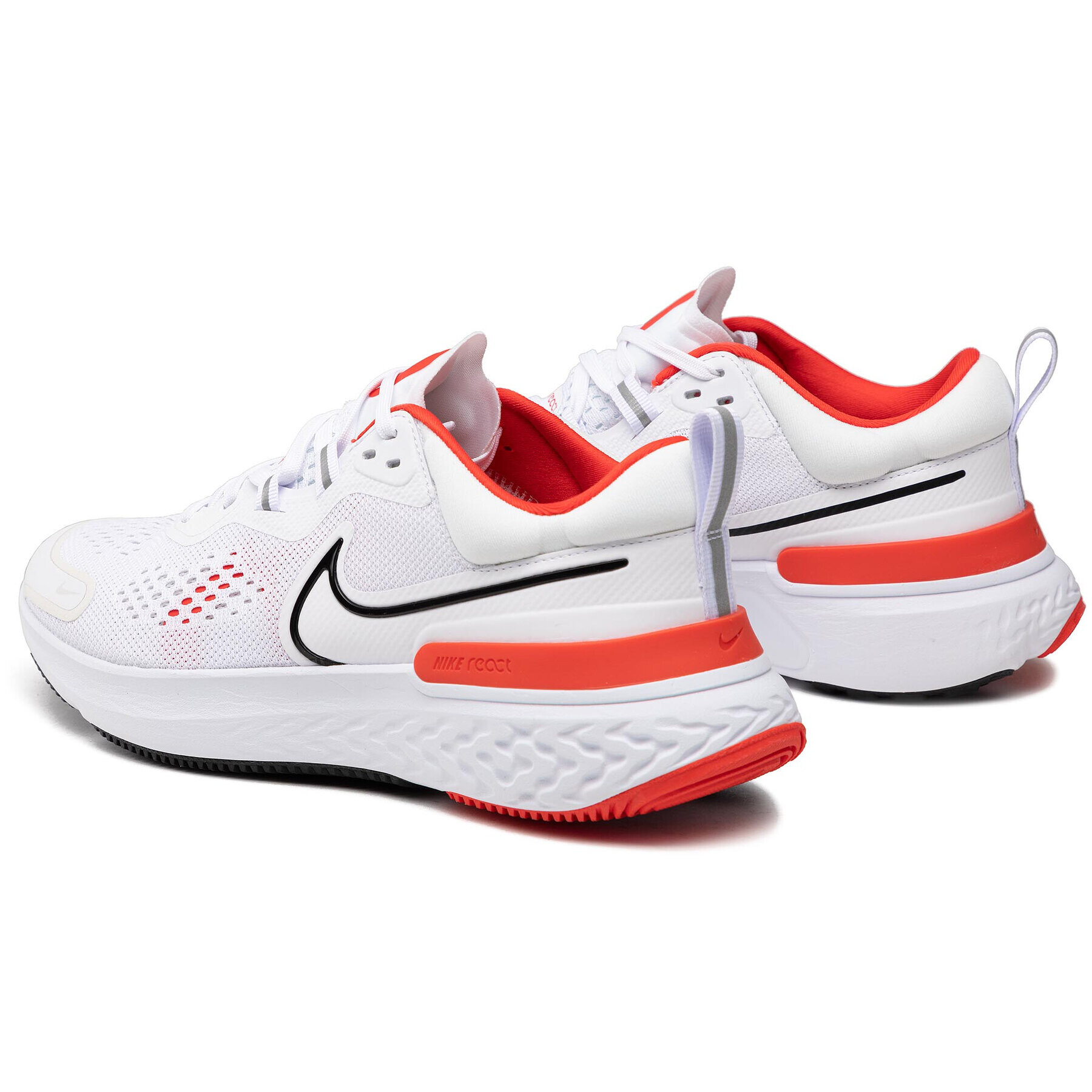 Nike Обувки React Miler 2 CW7121 100 Бял - Pepit.bg