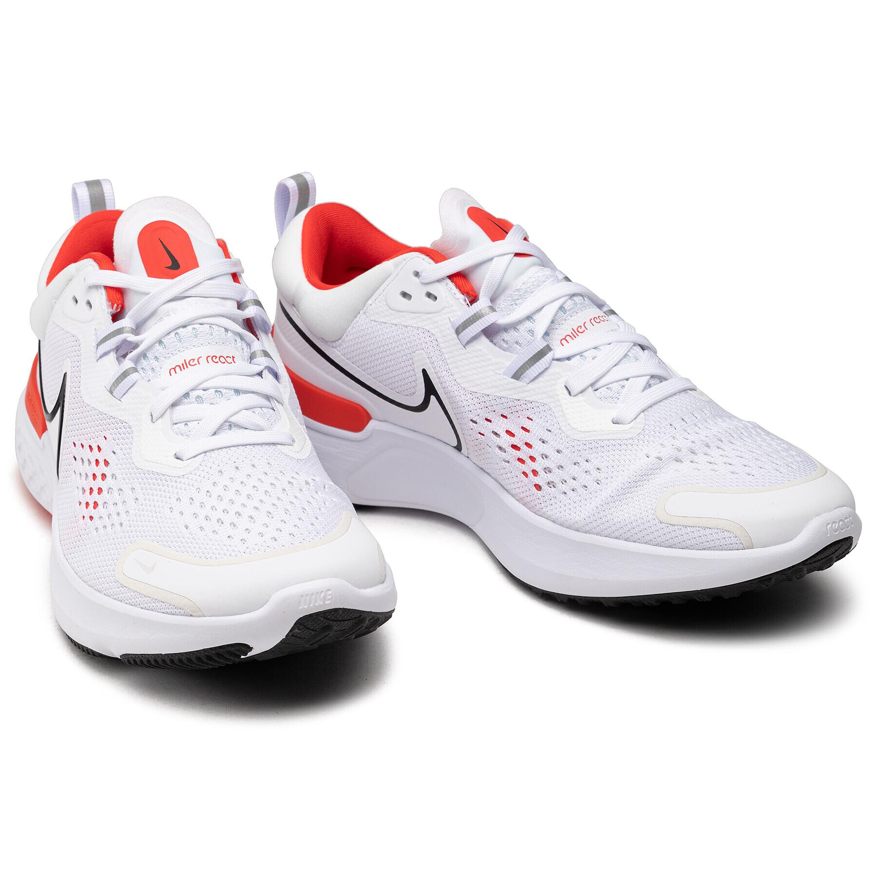 Nike Обувки React Miler 2 CW7121 100 Бял - Pepit.bg