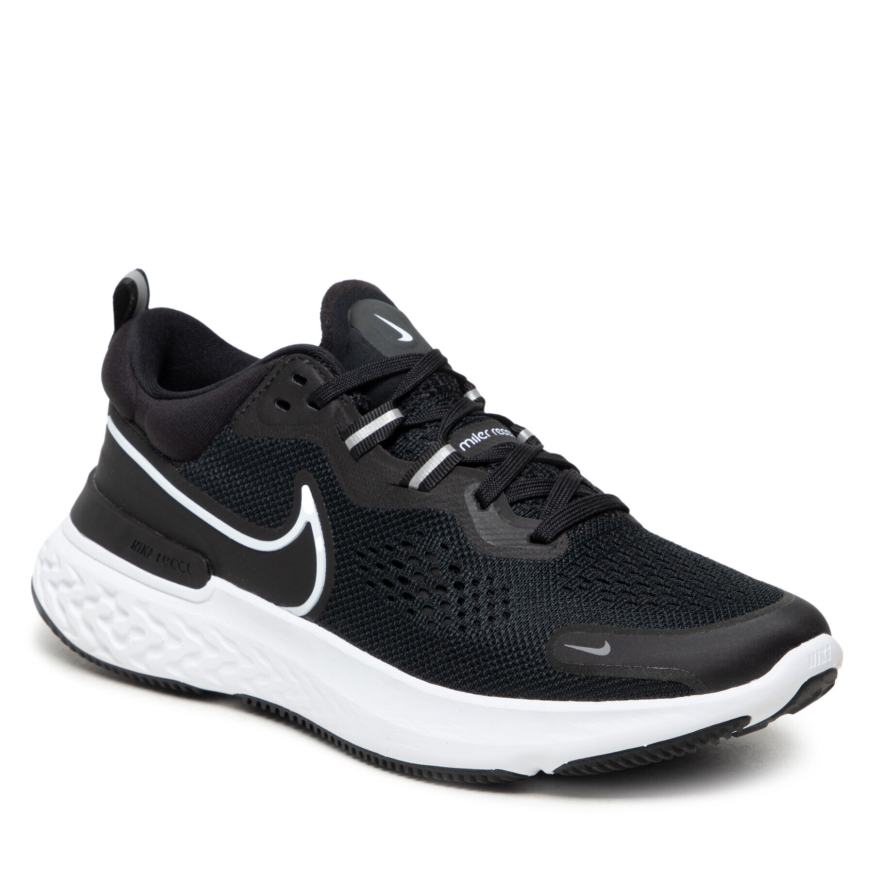 Nike Обувки React Miler 2 CW7136 001 Черен - Pepit.bg