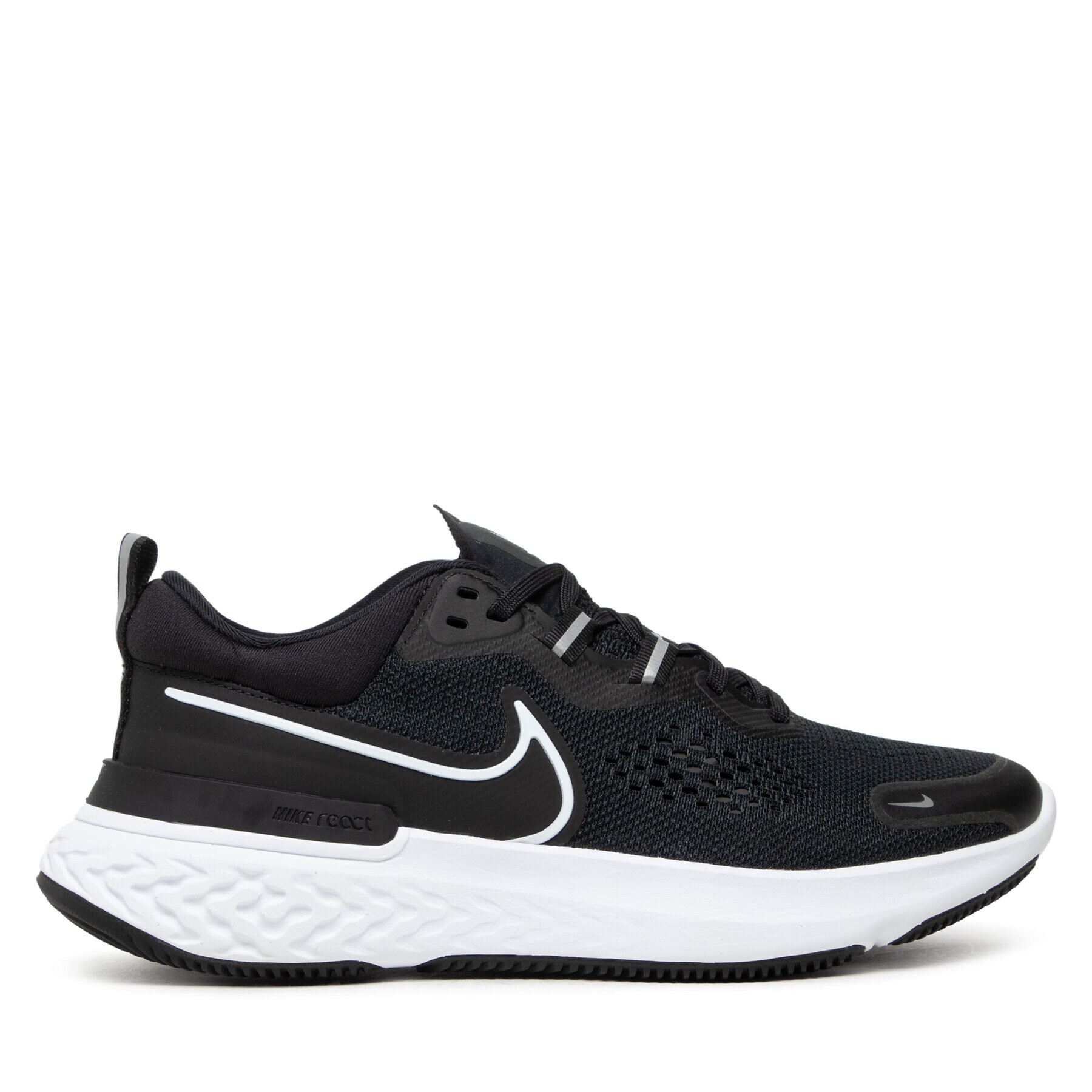 Nike Обувки React Miler 2 CW7136 001 Черен - Pepit.bg