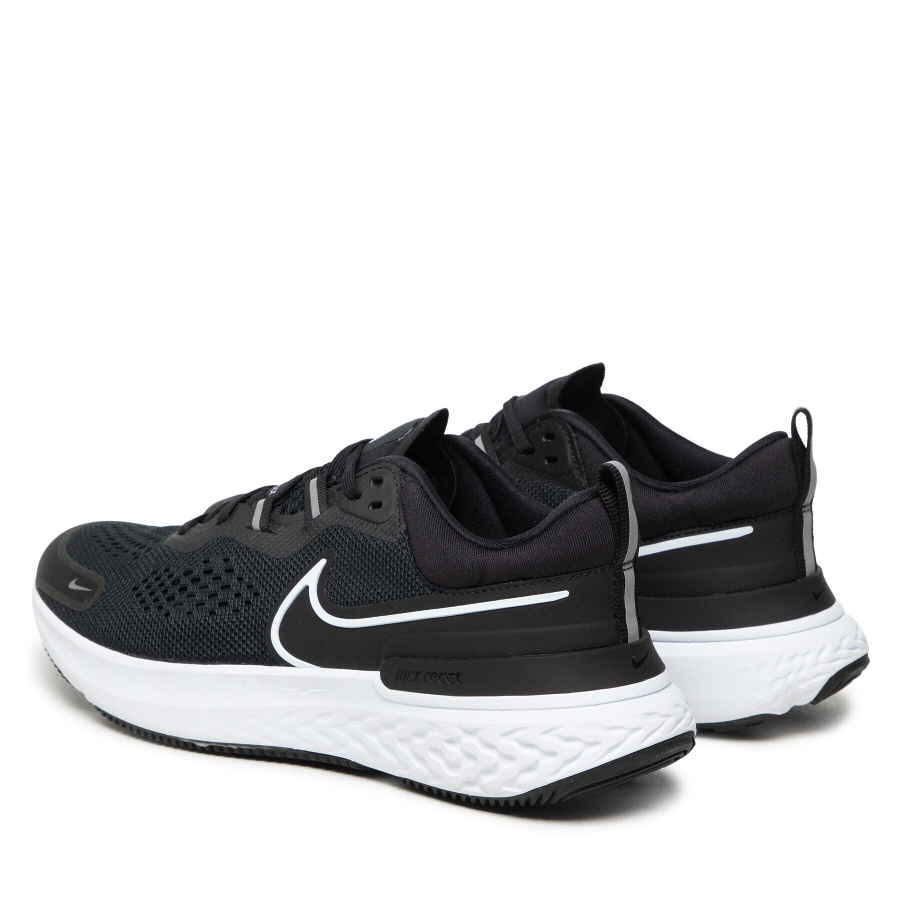 Nike Обувки React Miler 2 CW7136 001 Черен - Pepit.bg