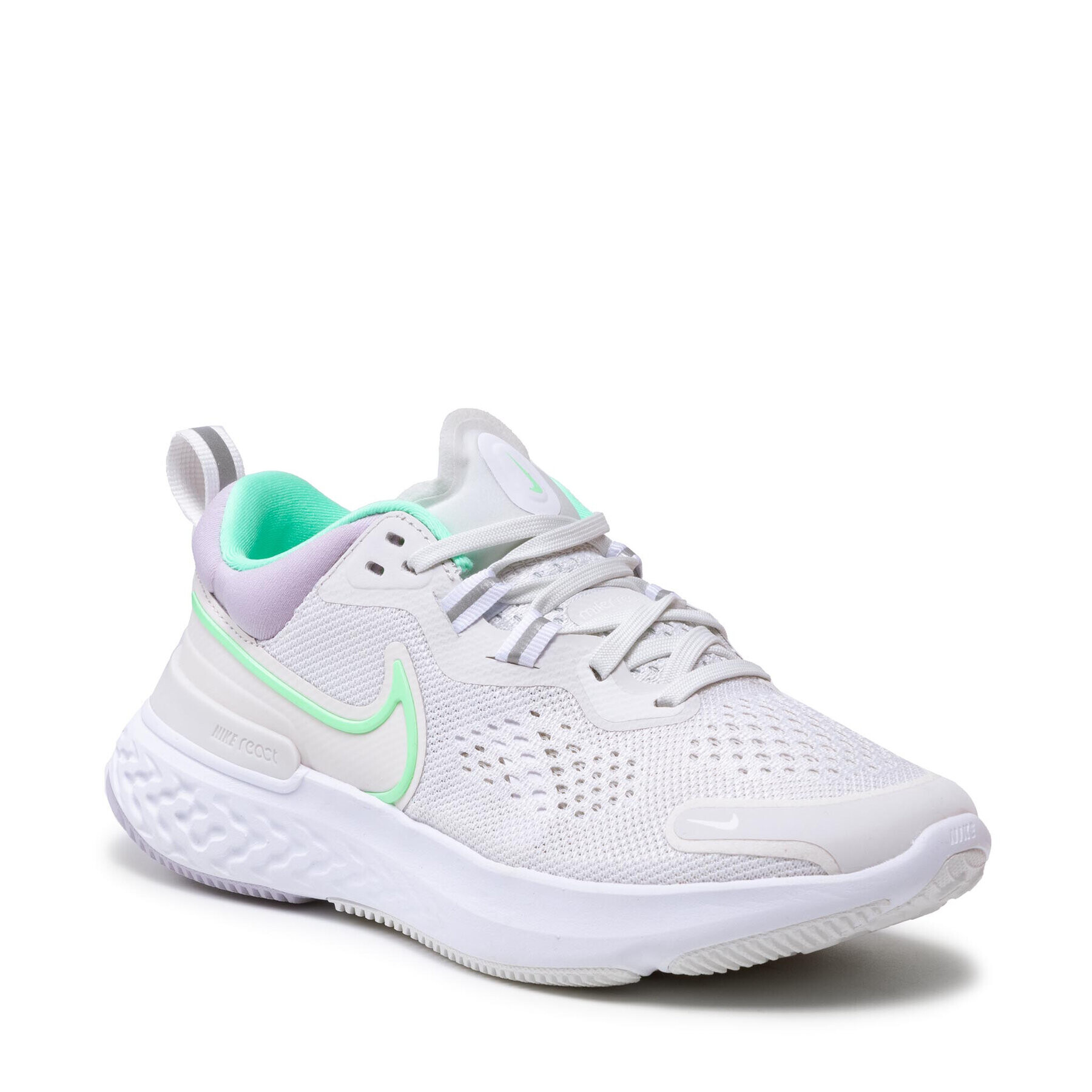 Nike Обувки React Miler 2 CW7136 002 Сив - Pepit.bg