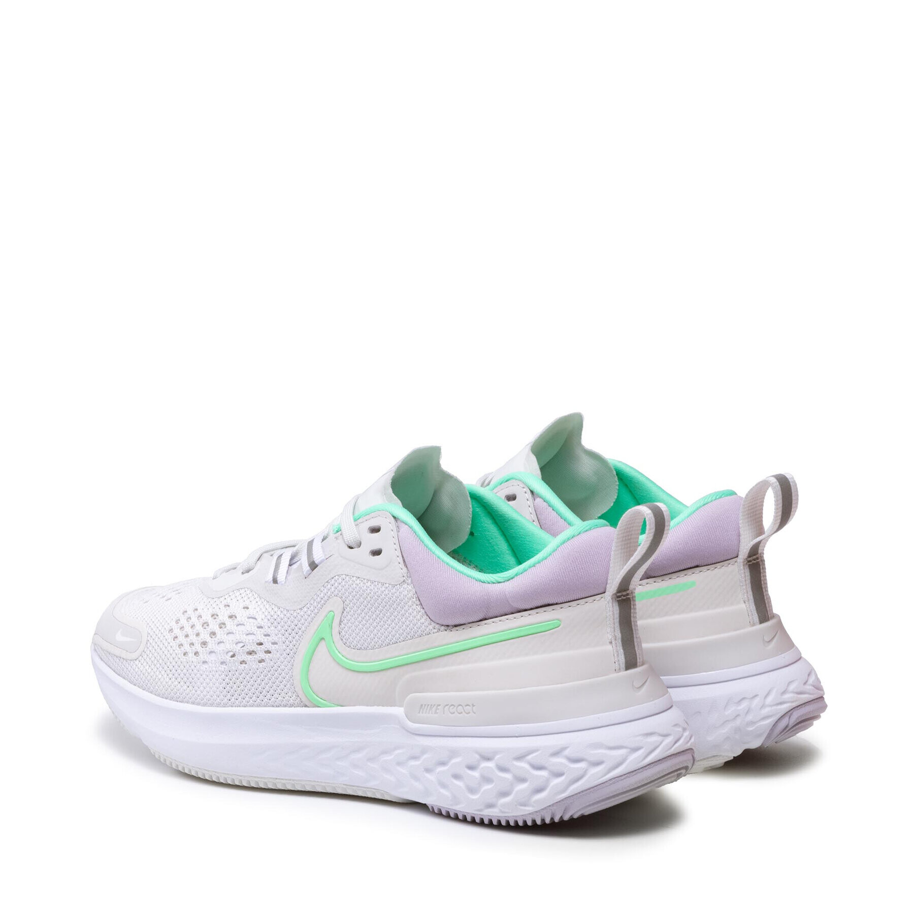Nike Обувки React Miler 2 CW7136 002 Сив - Pepit.bg